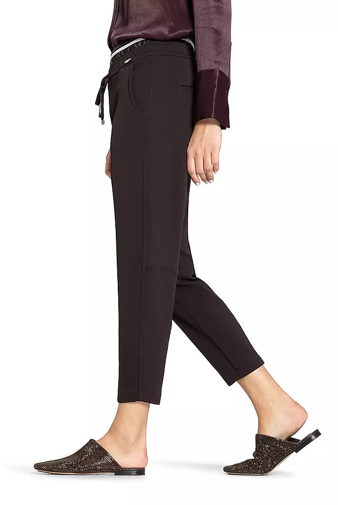 Eden Jogger Trousers - Brown by Cambio — alternate view