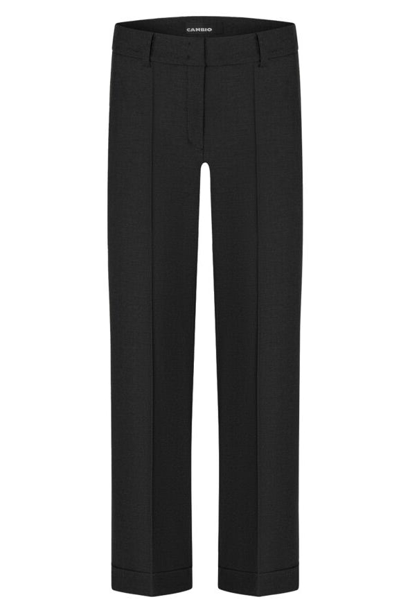 Grace Trousers - Anthracite Grey by Cambio — view 3