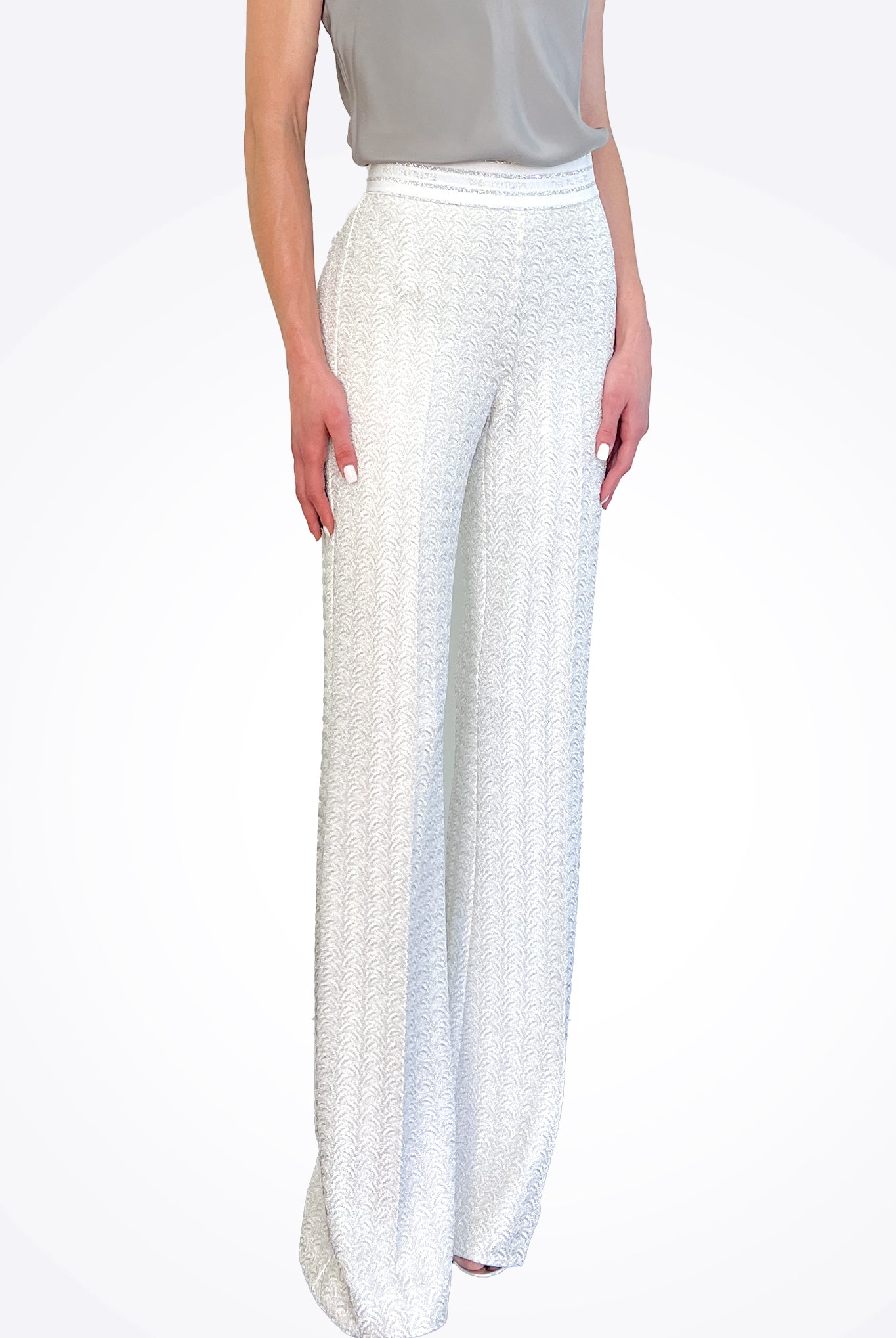 Francis Pant - Silver Thread by Cambio | 25 South Boutiques