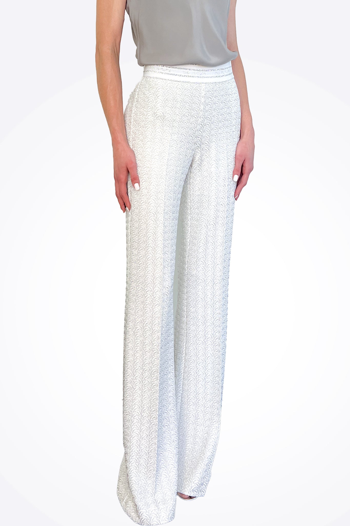 Francis Pant - Silver Thread by Cambio | 25 South Boutiques