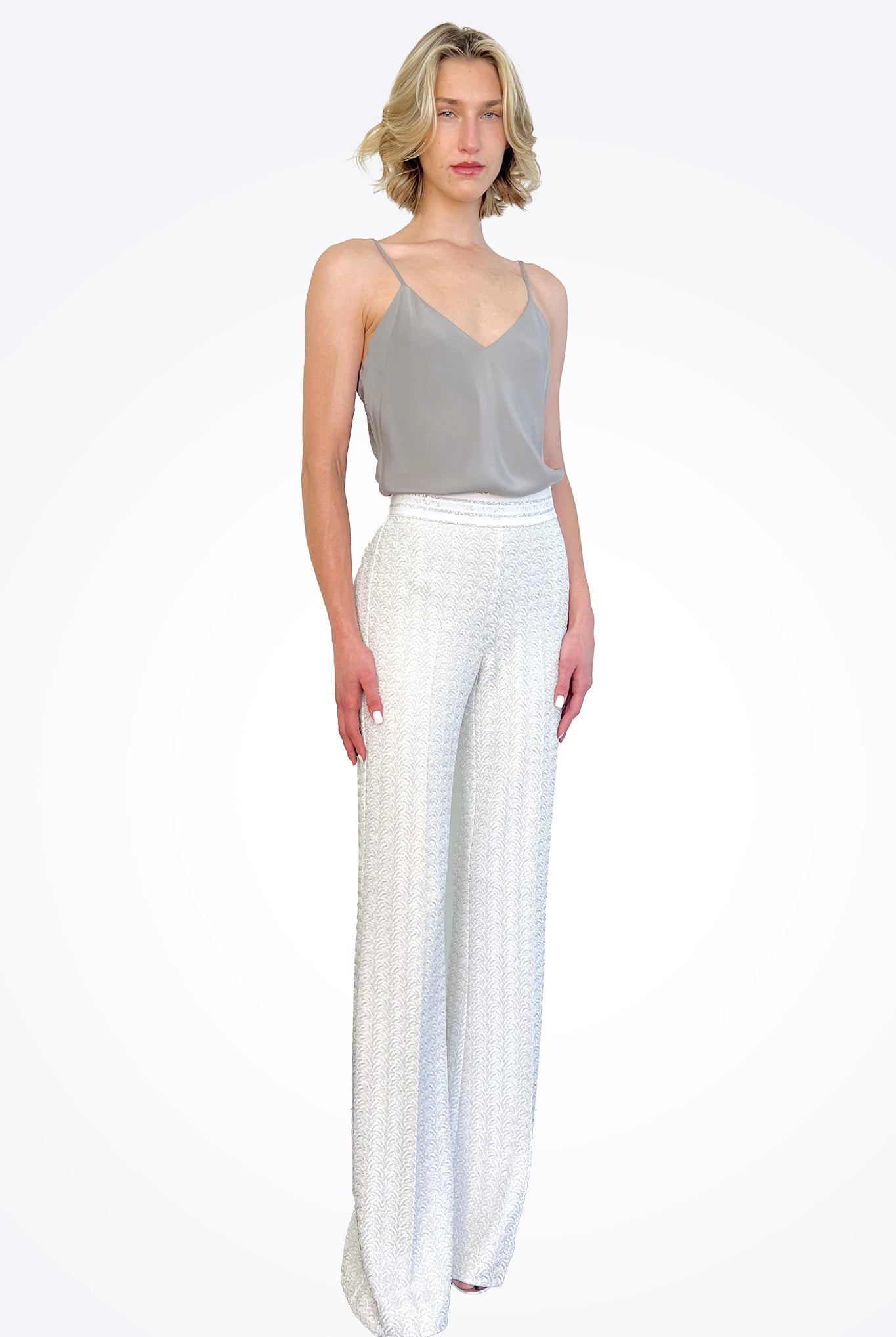 Francis Pant - Silver Thread by Cambio — alternate view