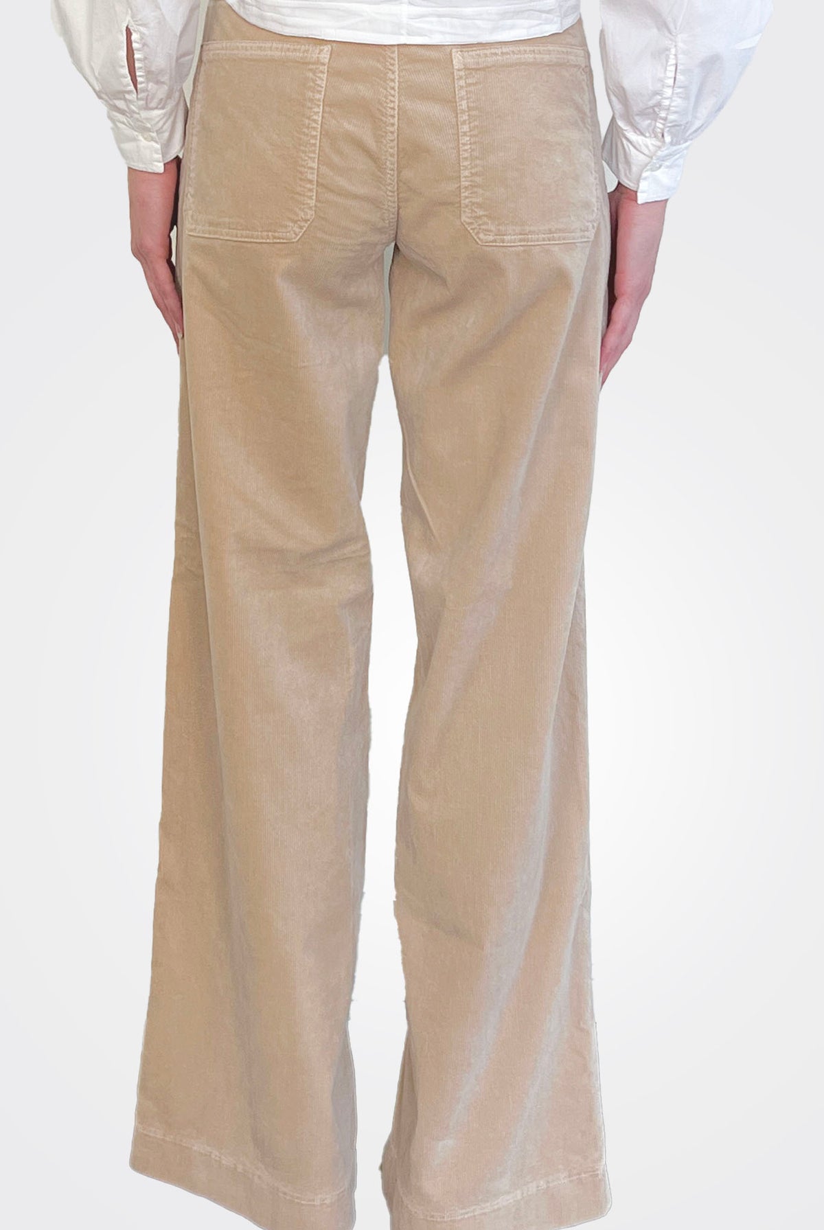 Ada Trousers - Sand by Cambio — view 3