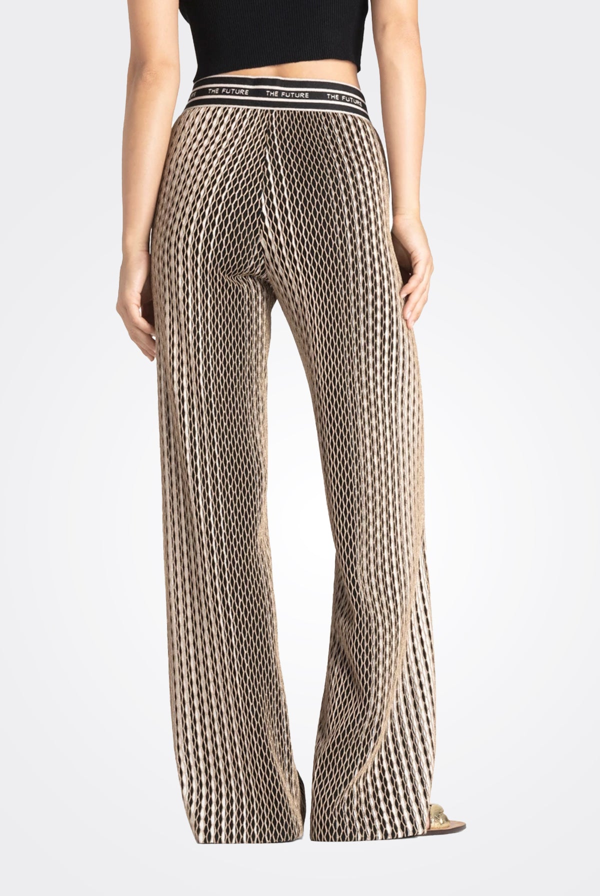 Allison Trousers - Golden Diamond by Cambio — view 3