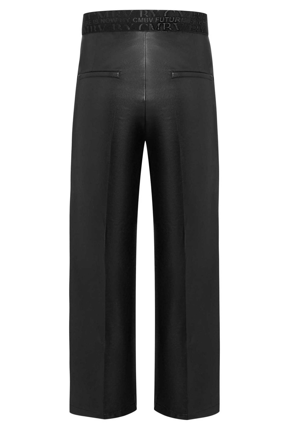 Relaxed Fit Trousers - Black by Cambio — view 4