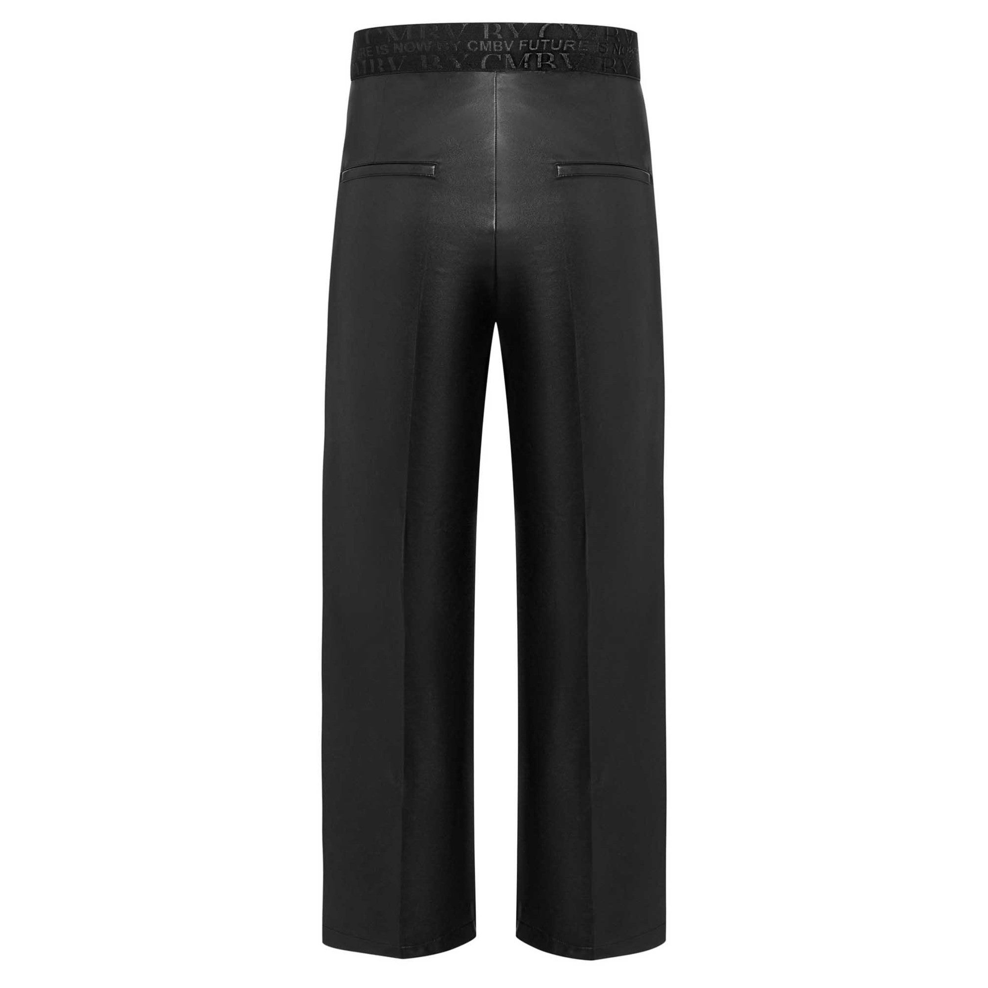Relaxed Fit Trousers - Black by Cambio — view 4