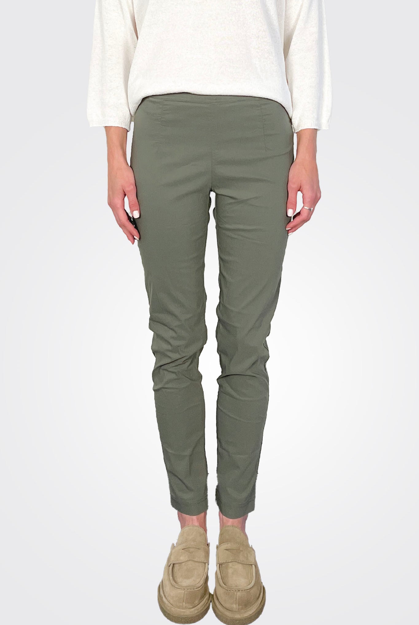 Slim Fit Trousers - Camp by Rundholz — alternate view