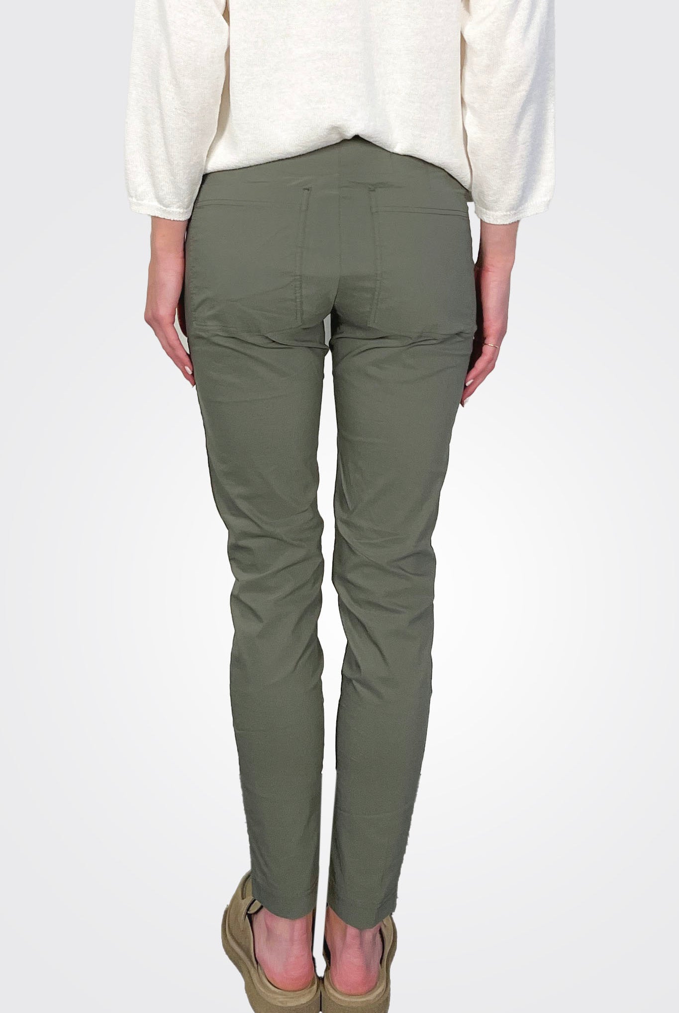 Slim Fit Trousers - Camp by Rundholz — view 3