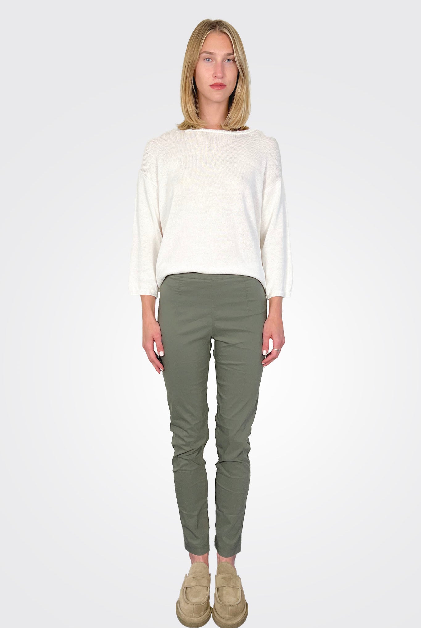 Slim Fit Trousers - Camp by Rundholz | 25 South Boutiques