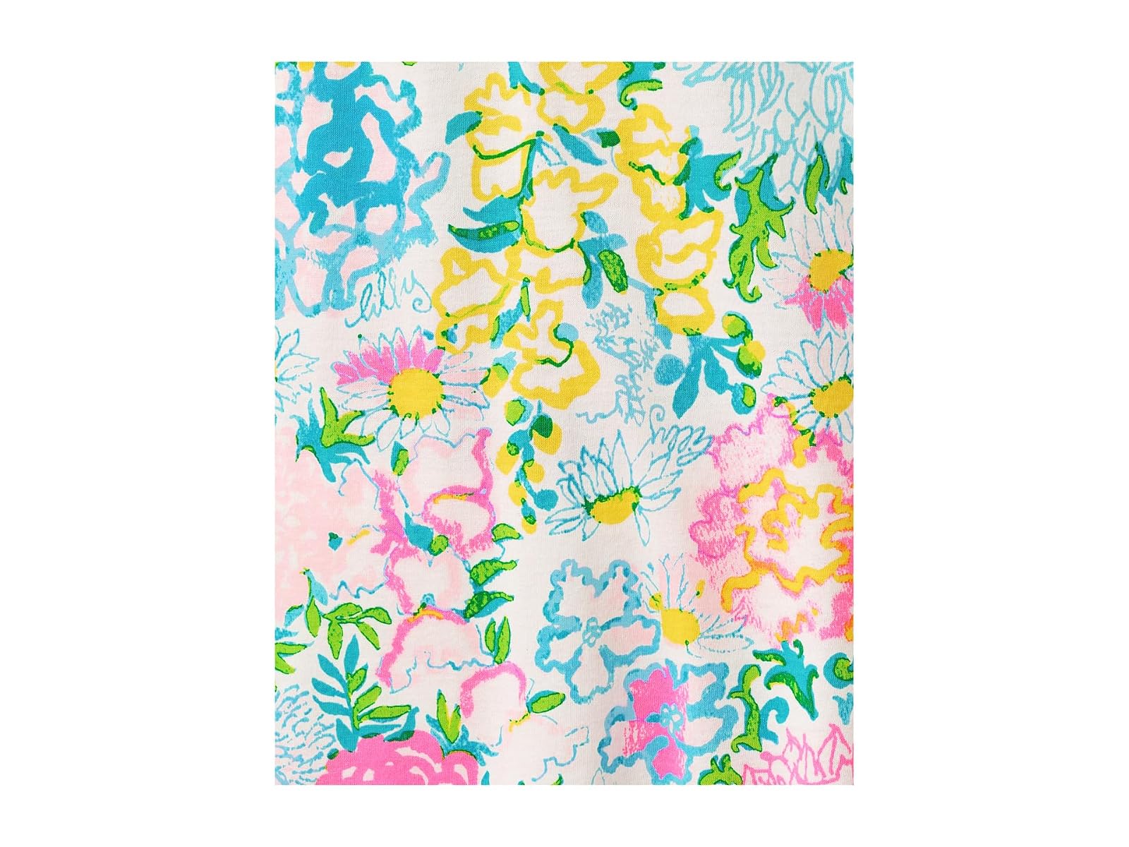Carey Dress - Lilly Garden by Lilly Pulitzer — view 5