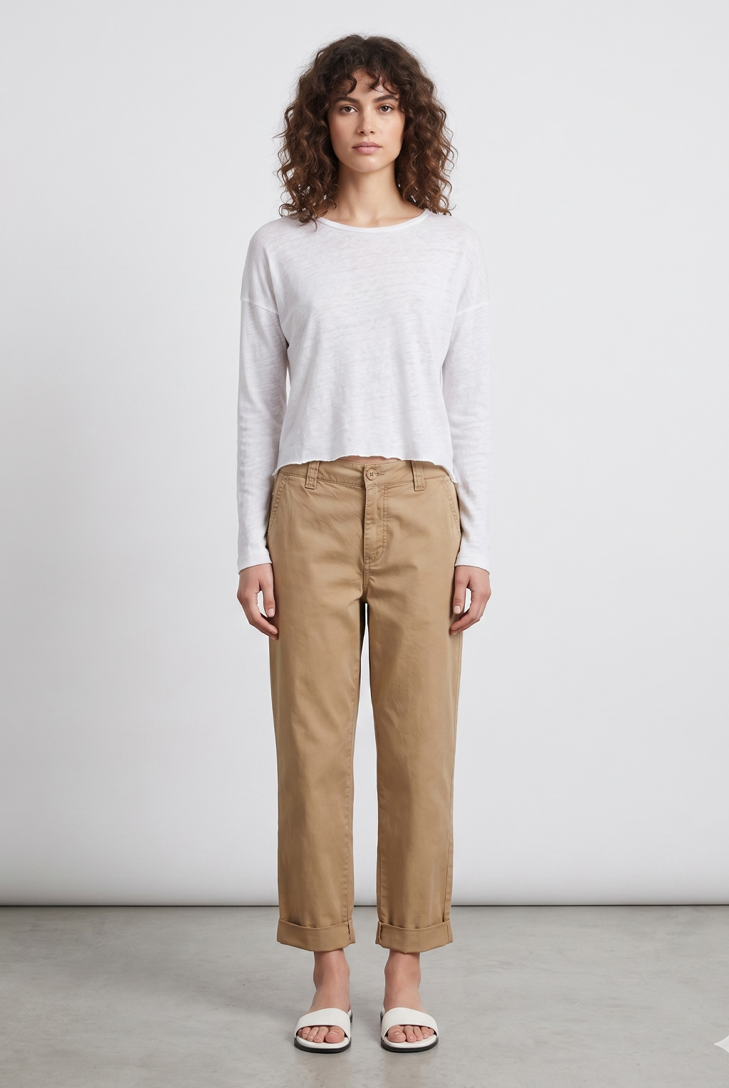 Kanuka Chino Trousers - Mocha by Keeling | 25 South Boutiques
