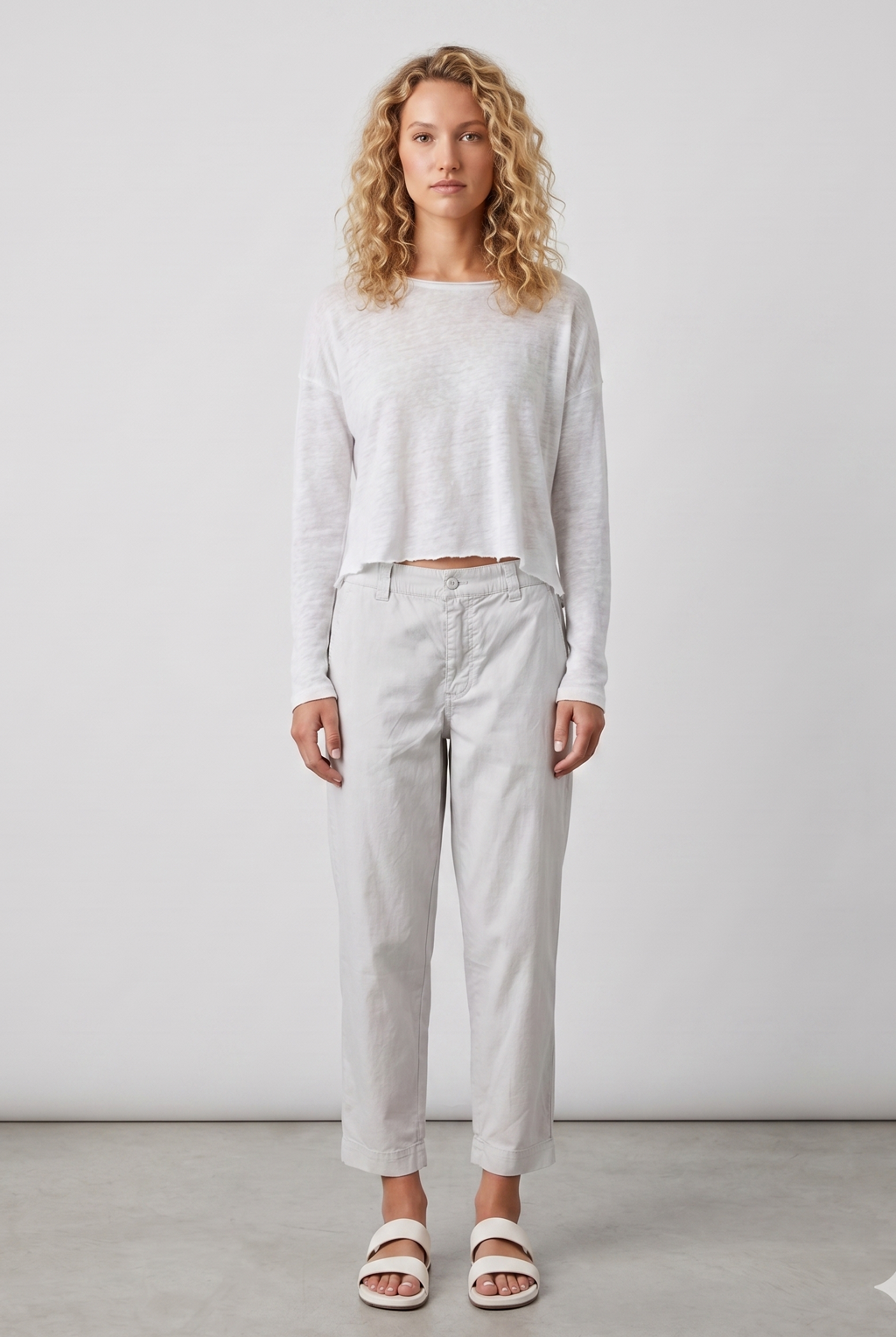Kanuka Chino Trousers - Grey Violet by Keeling | 25 South Boutiques