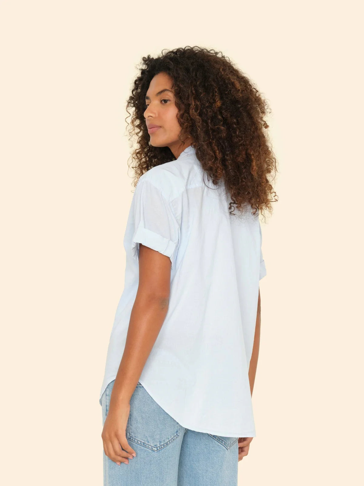 Channing Shirt - Skylight by Xirena — alternate view