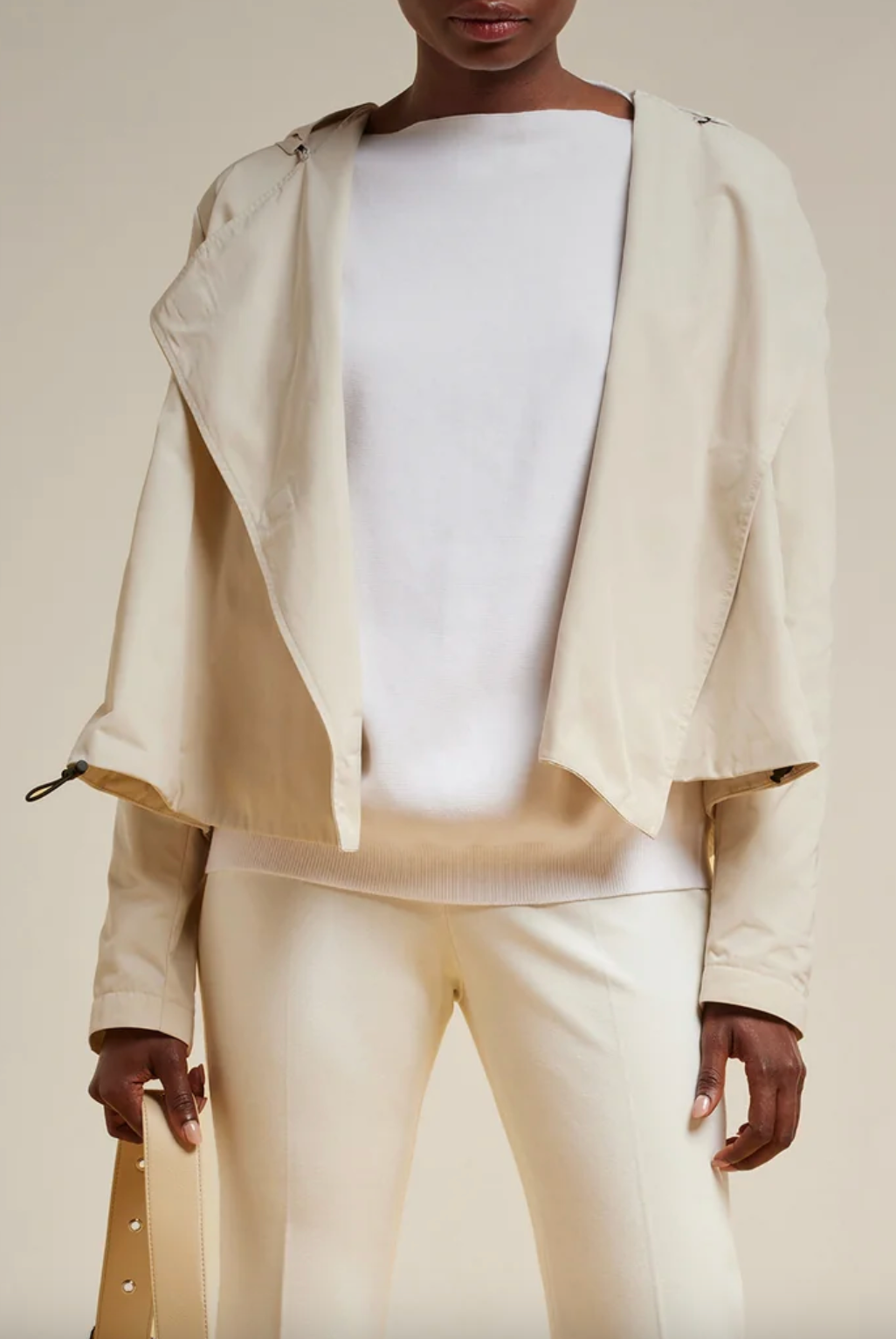 Hooded Dust Coat - Clay by Liviana Conti | 25 South Boutiques