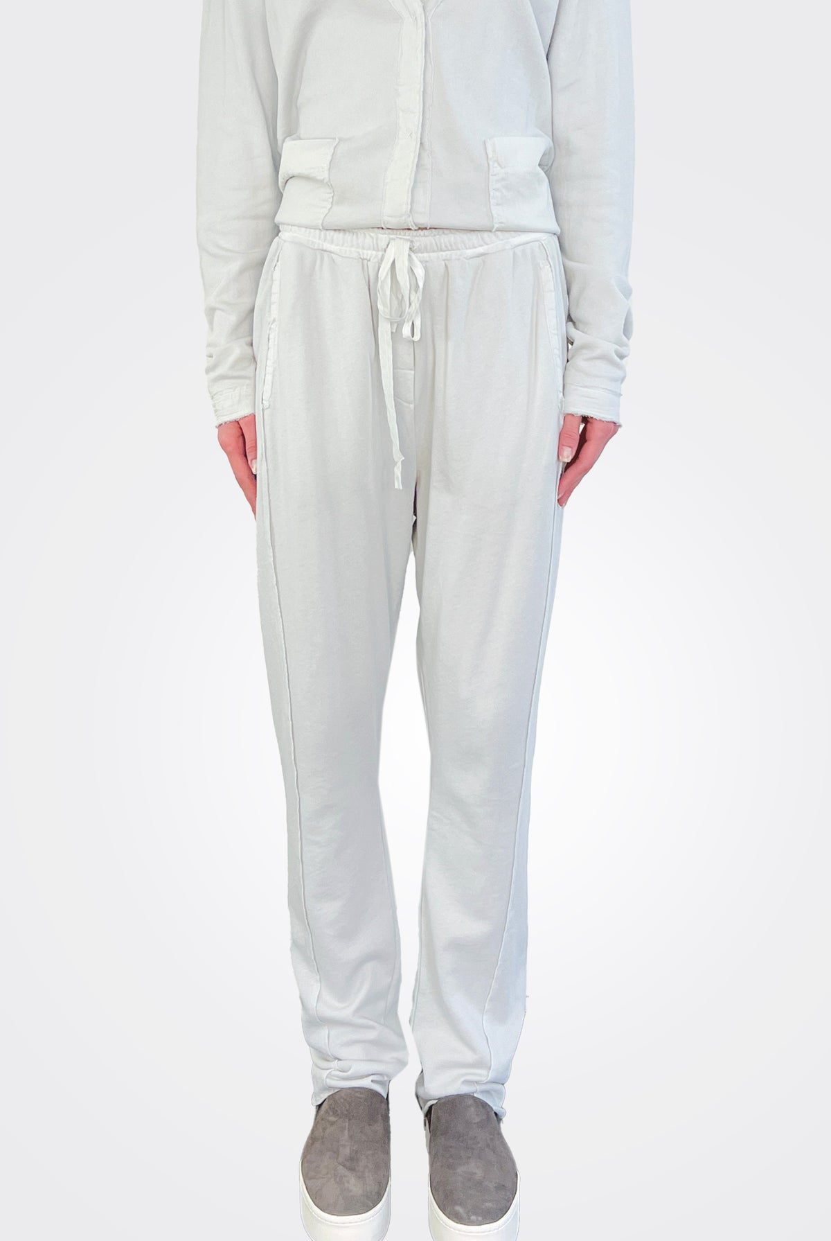 Light Sweat Pants - Cloud by Kristensen — alternate view