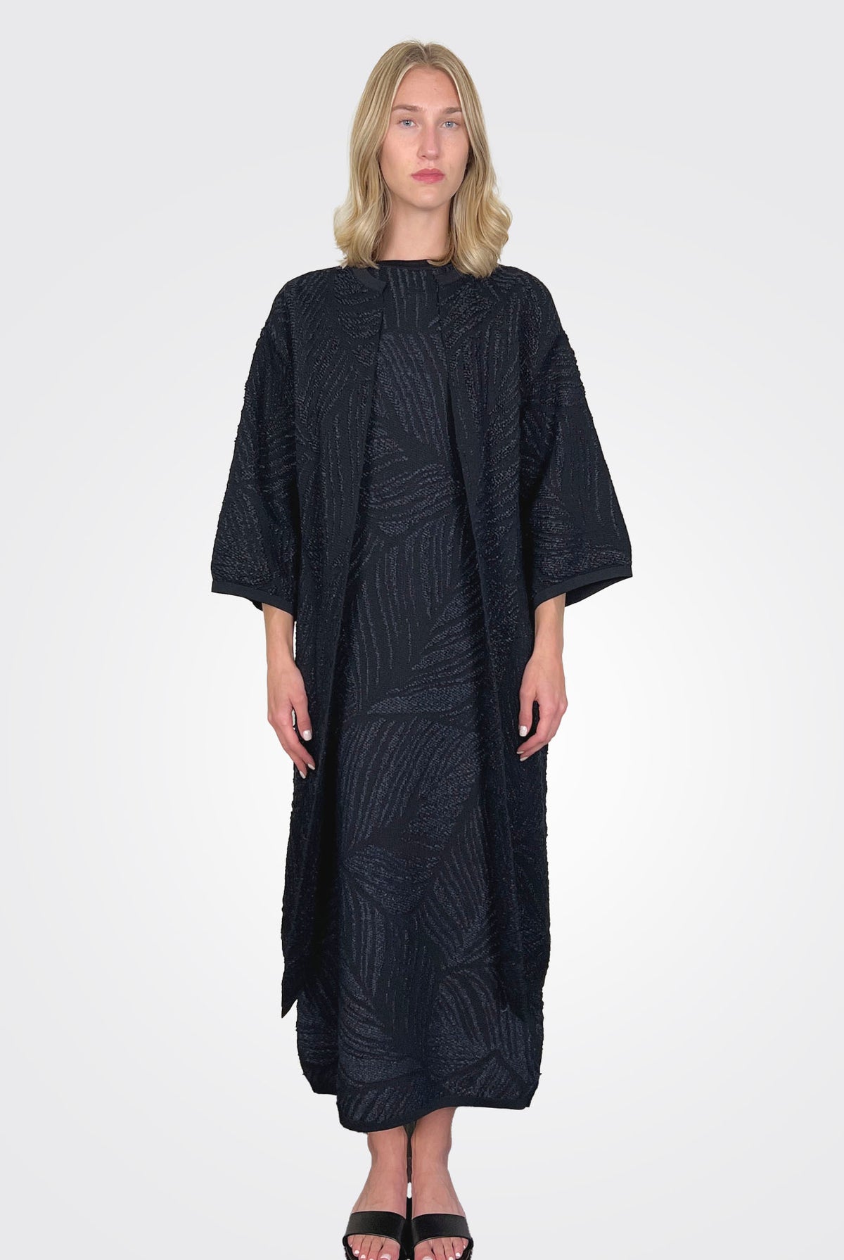 Andrew Coat - Black by Liviana Conti | 25 South Boutiques