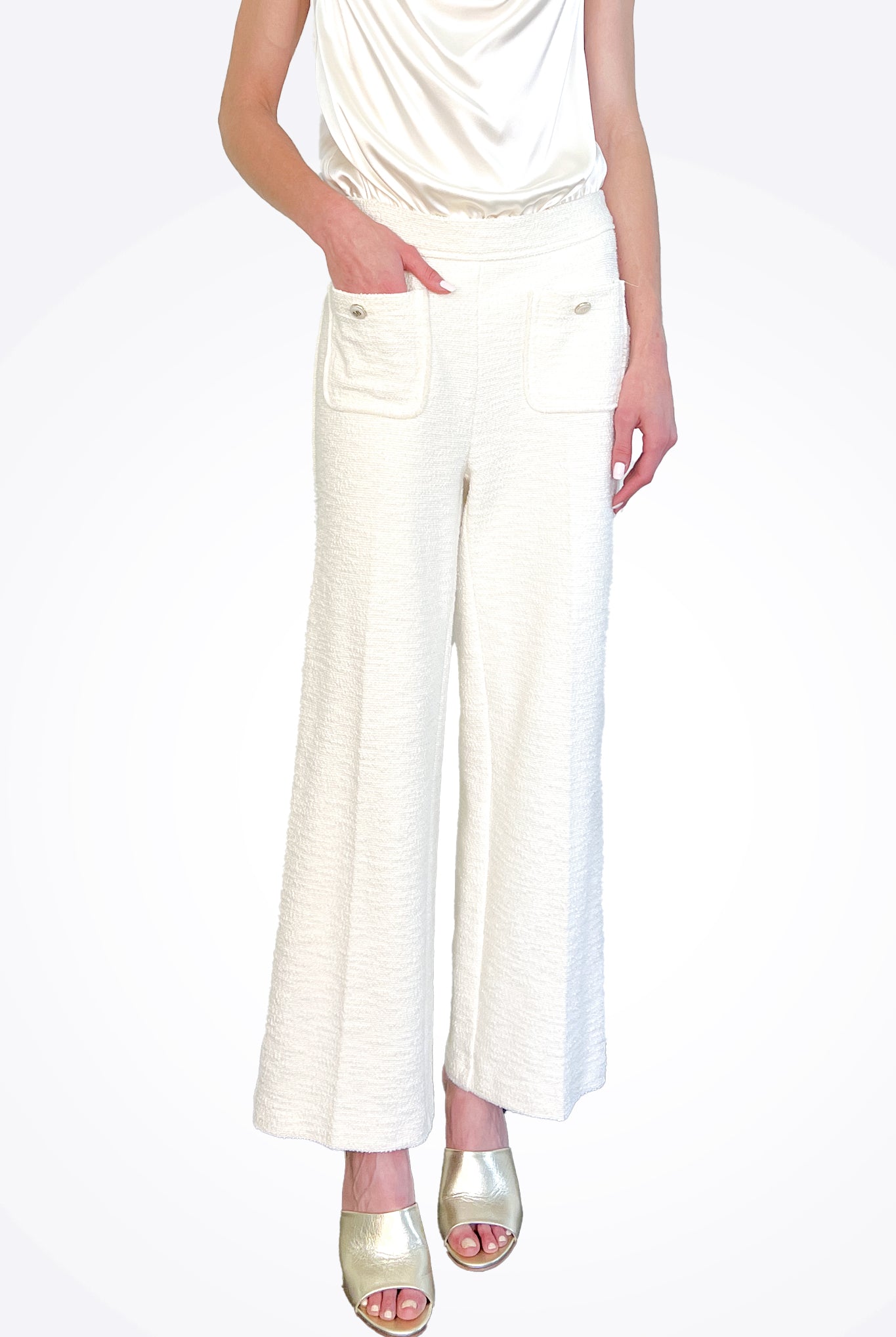 Cameron Pant - Cream by Cambio | 25 South Boutiques