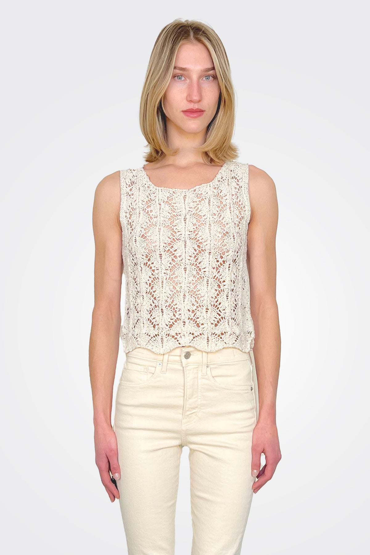 Knit Sleeveless Sweater - Avor by D. Exterior | 25 South Boutiques