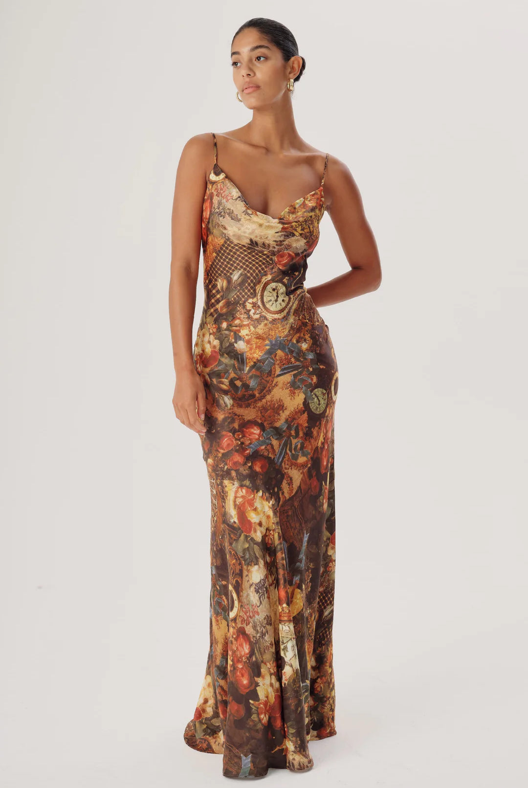 Damian Dress - Bronze Combo by Ronny Kobo — view 3