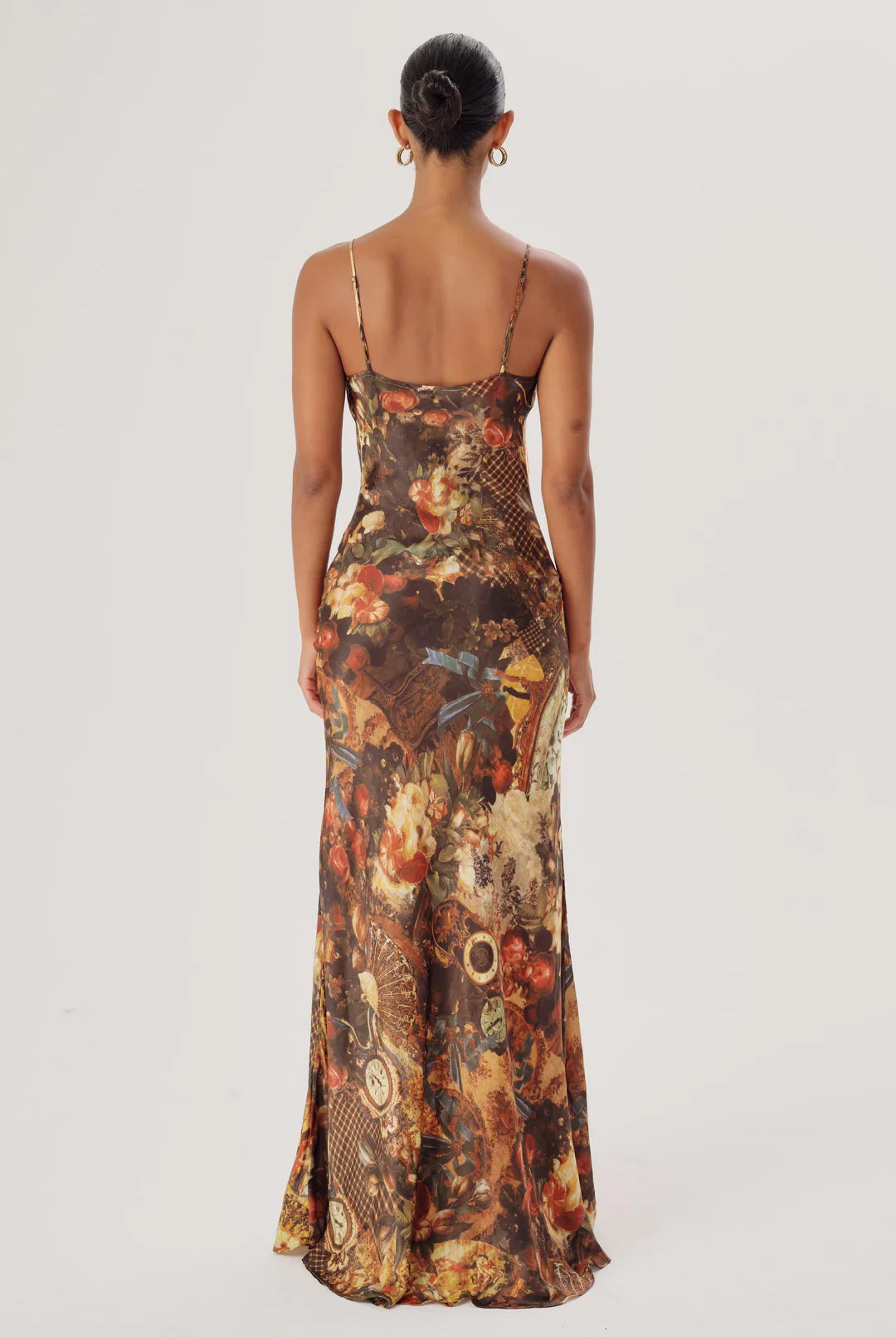 Damian Dress - Bronze Combo by Ronny Kobo — alternate view