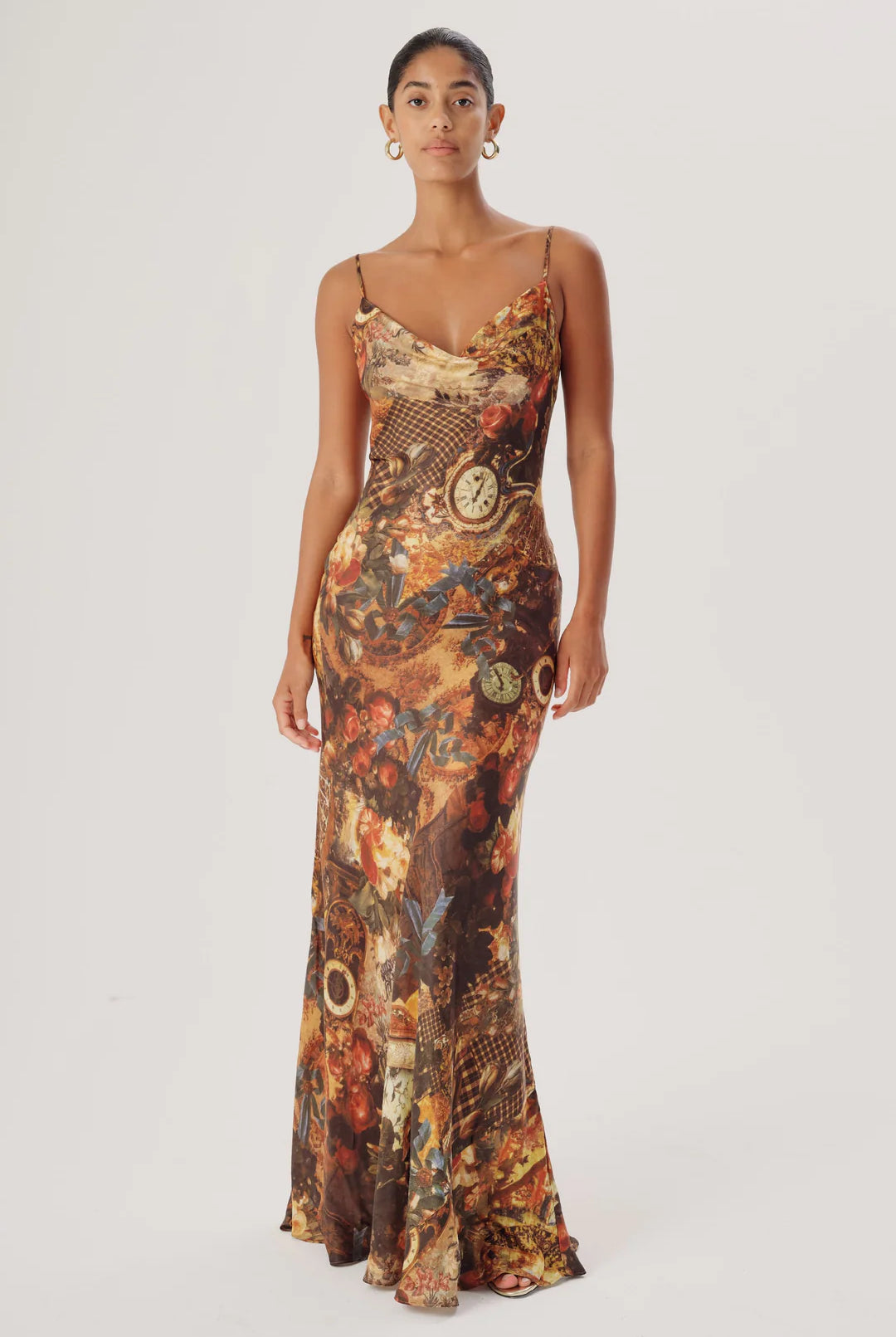 Damian Dress - Bronze Combo by Ronny Kobo | 25 South Boutiques