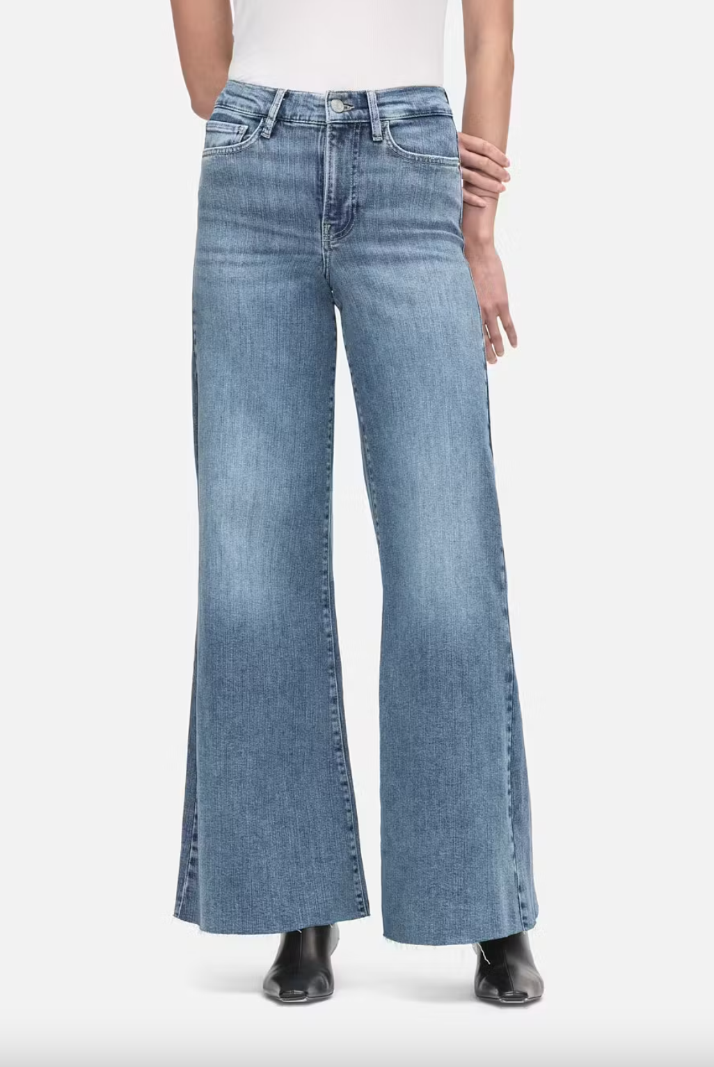Le Palazzo Crop - Daphne Blue by Frame | 25 South Boutiques