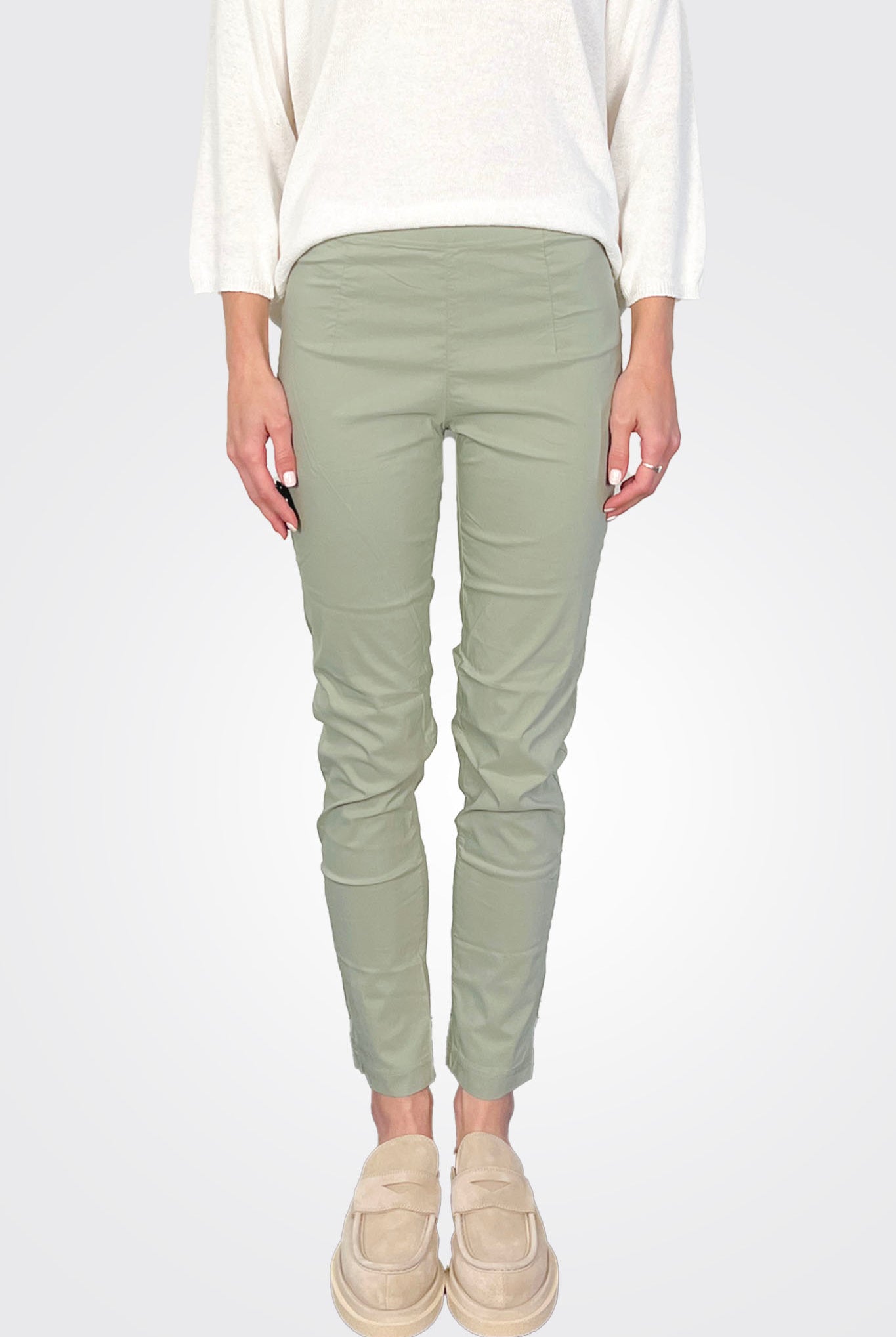 Slim Fit Trousers - Defender by Rundholz — alternate view