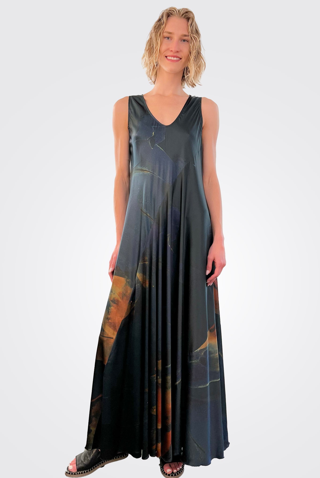 Dilfor Dress - Multi by Johnny Was | 25 South Boutiques