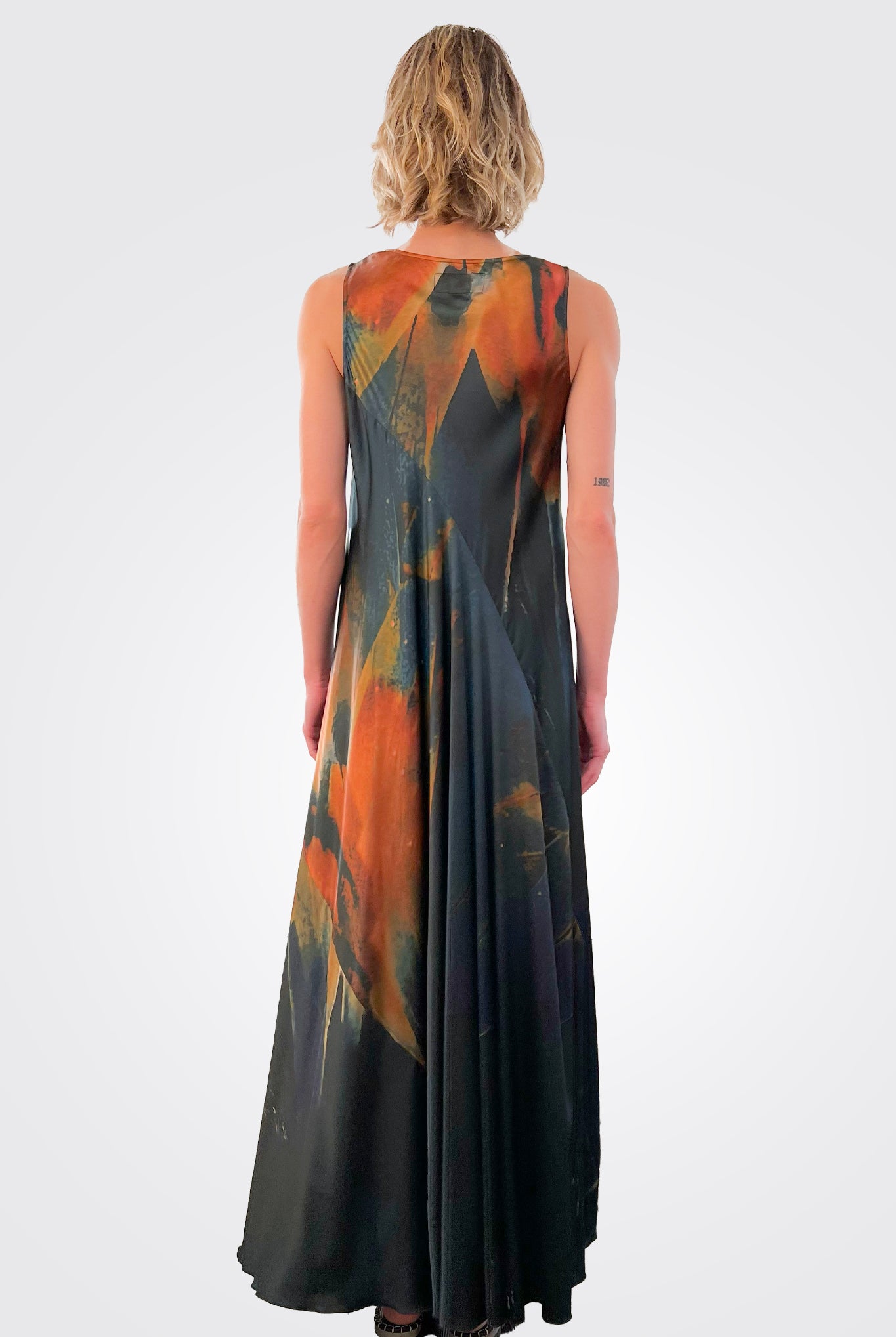 Dilfor Dress - Multi by Johnny Was — alternate view