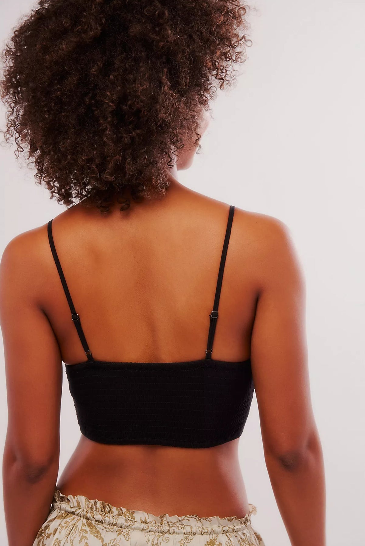 Amina Bralette - Black by Free People — view 3