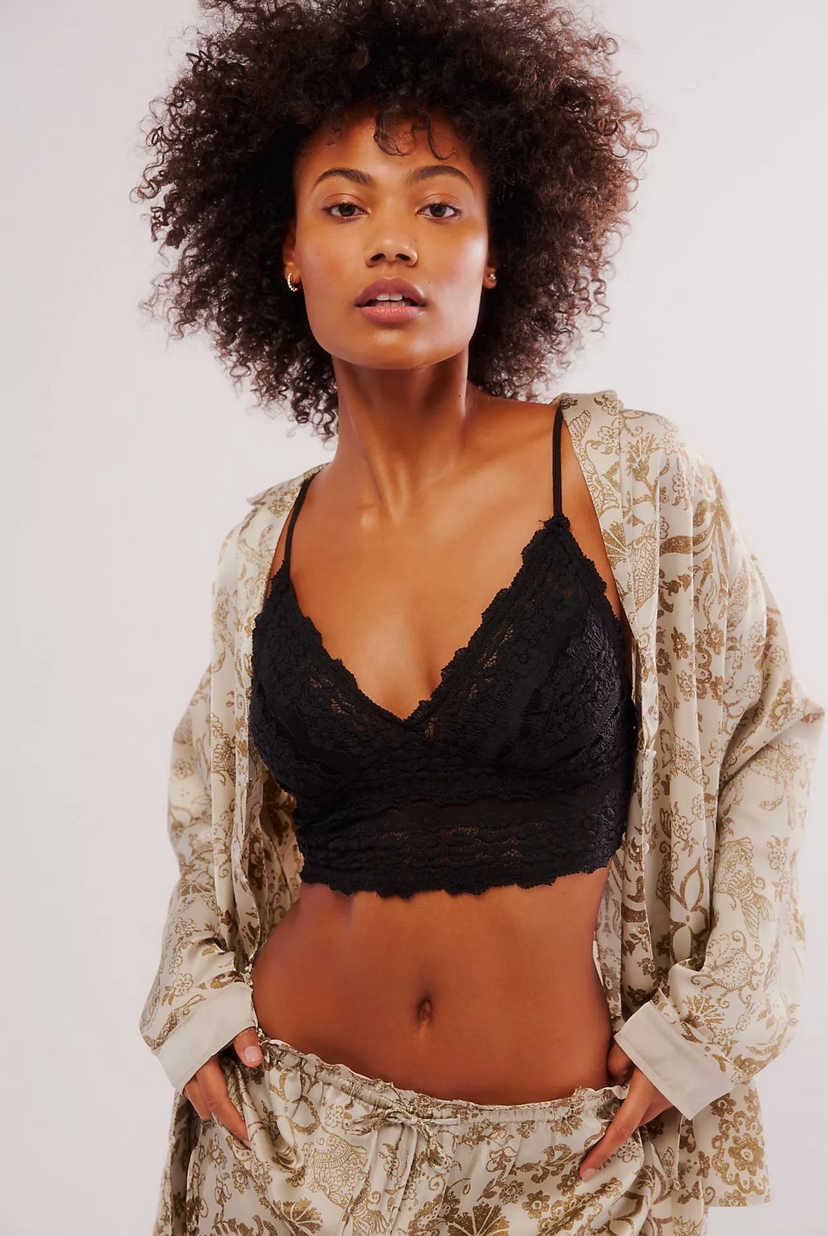 Amina Bralette - Black by Free People | 25 South Boutiques