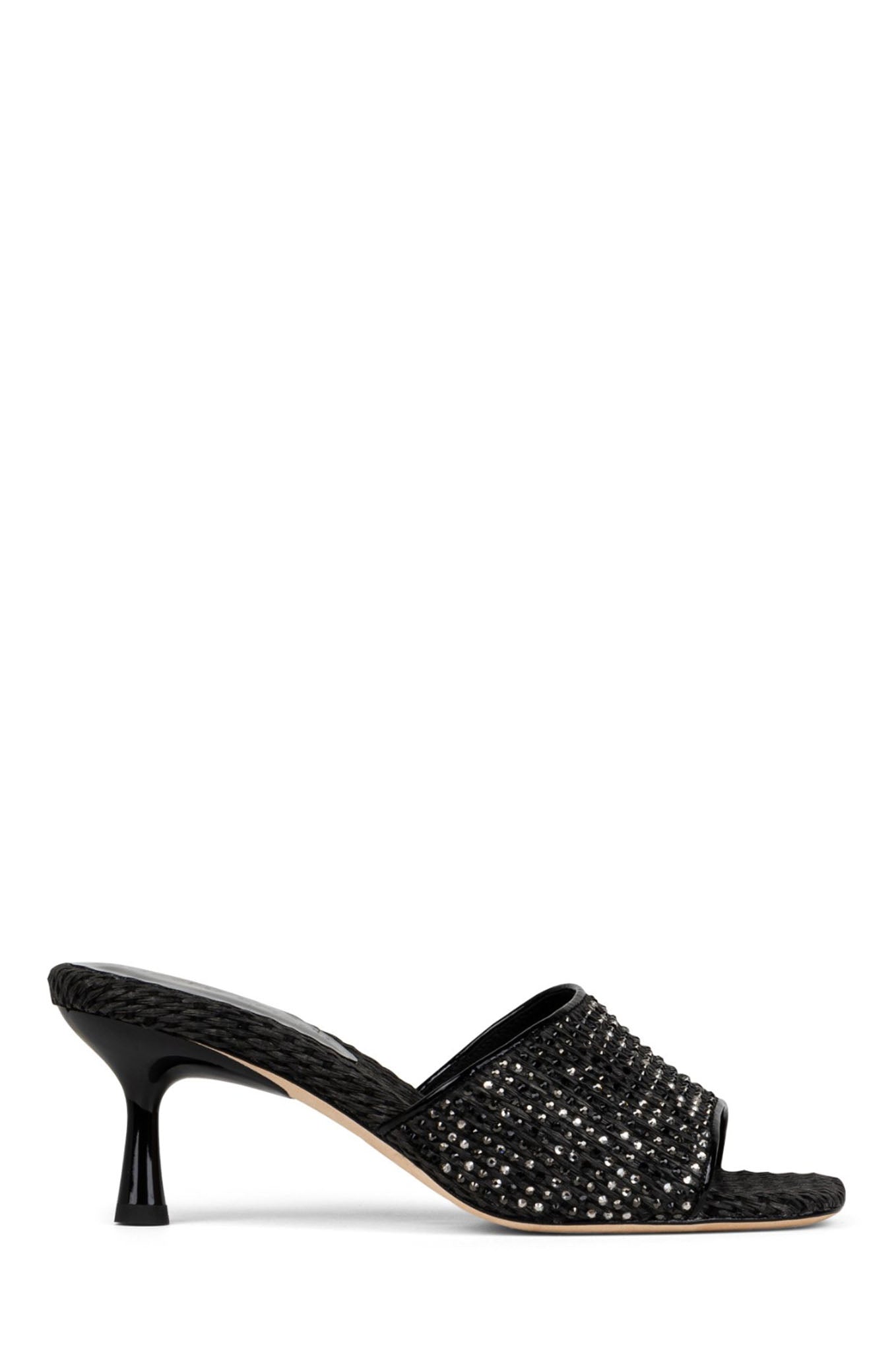 Rikki Sandal - Black Embellished by Donald Pliner | 25 South Boutiques
