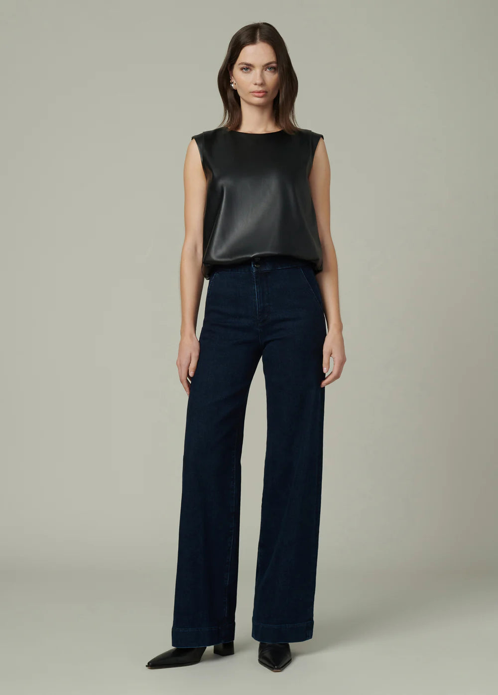 The Mason High Rise Wide Leg - Rinse by Joe's Jeans | 25 South Boutiques