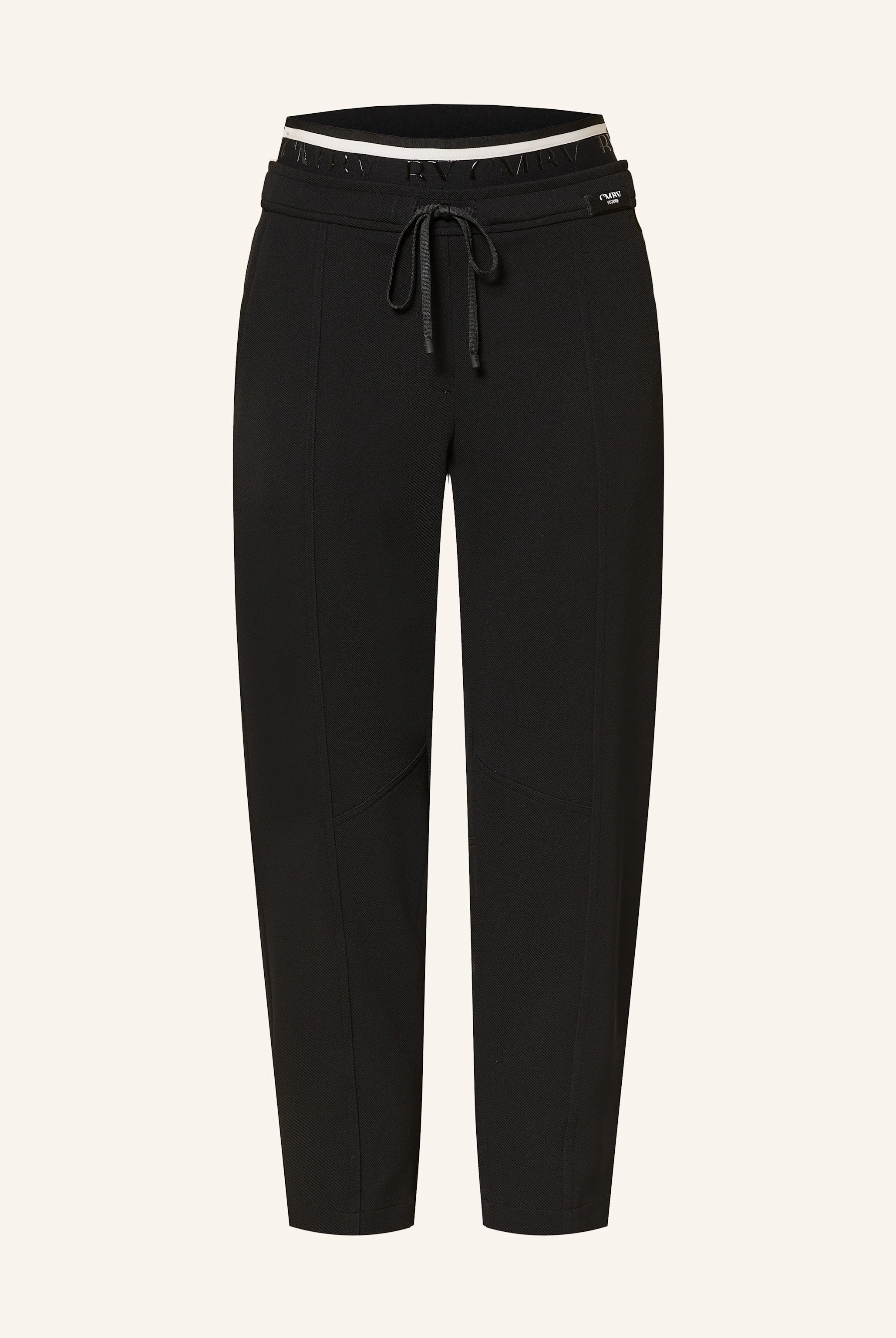 Eden Jogger Trousers - Black by Cambio — view 5