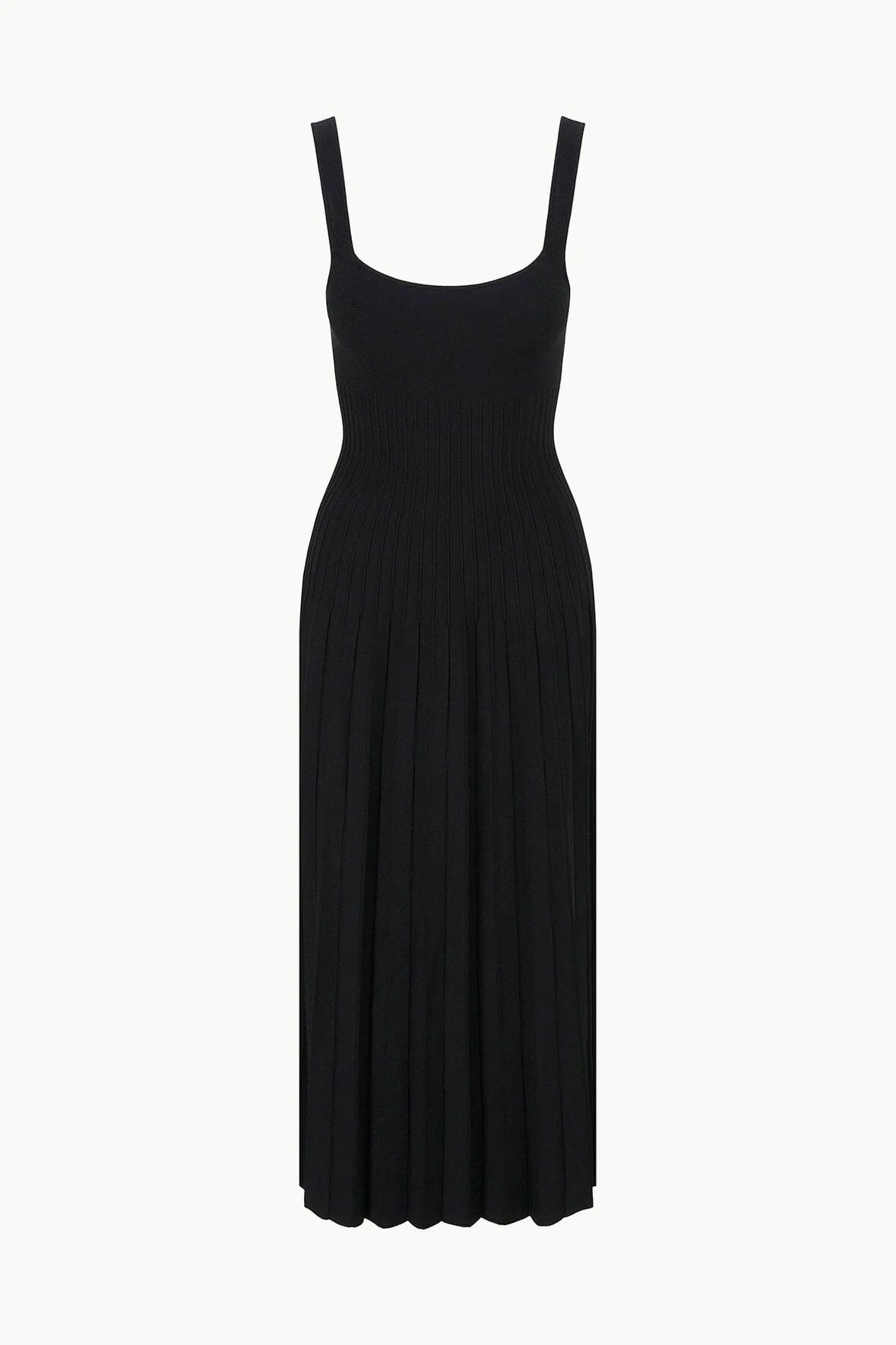 Ellison Dress - Black by STAUD — view 5