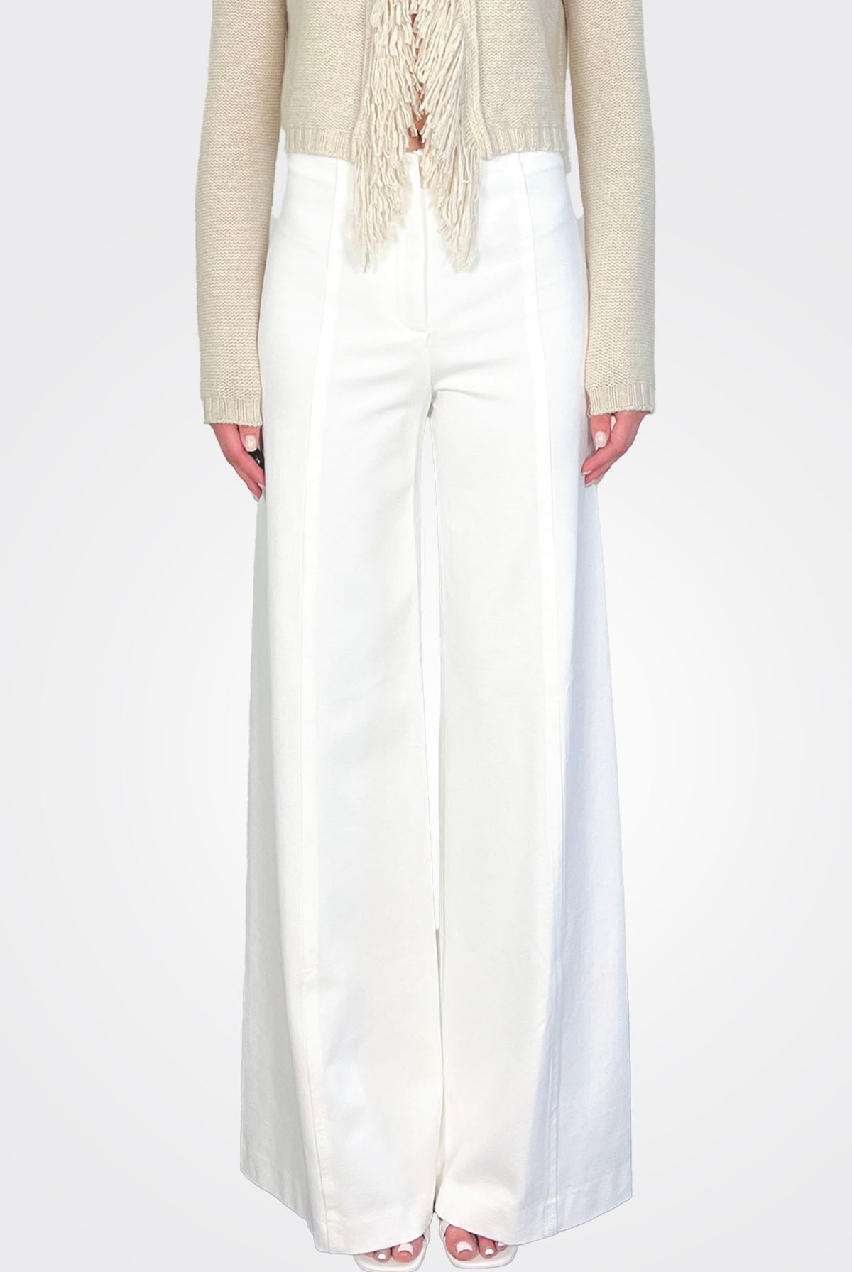 Eric Trousers - White by Liviana Conti — view 3