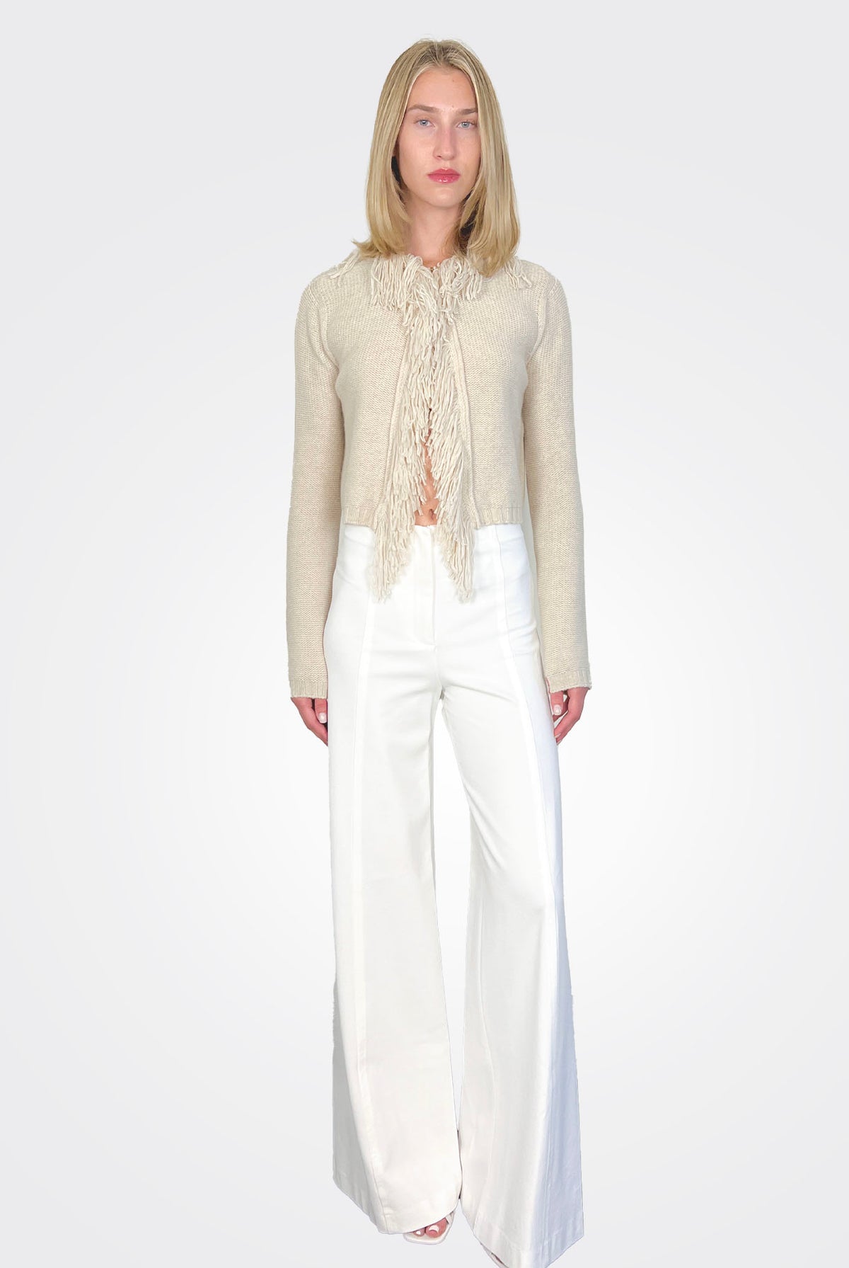 Eric Trousers - White by Liviana Conti | 25 South Boutiques