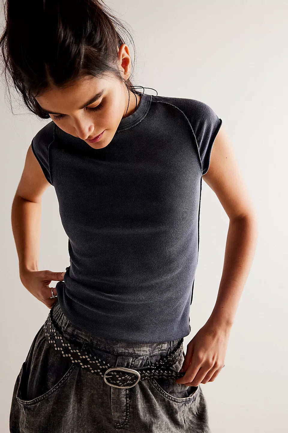 Ever Had Tee - Black by Free People | 25 South Boutiques