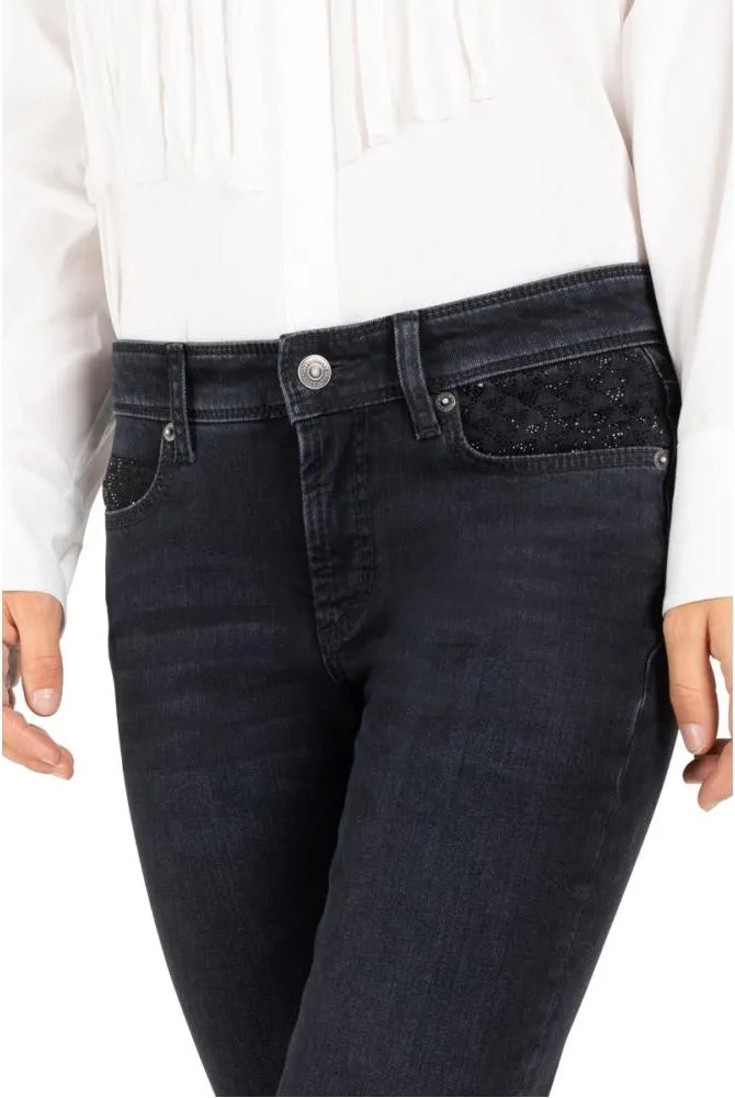 Piper Jeans - Modern Dark by Cambio — alternate view