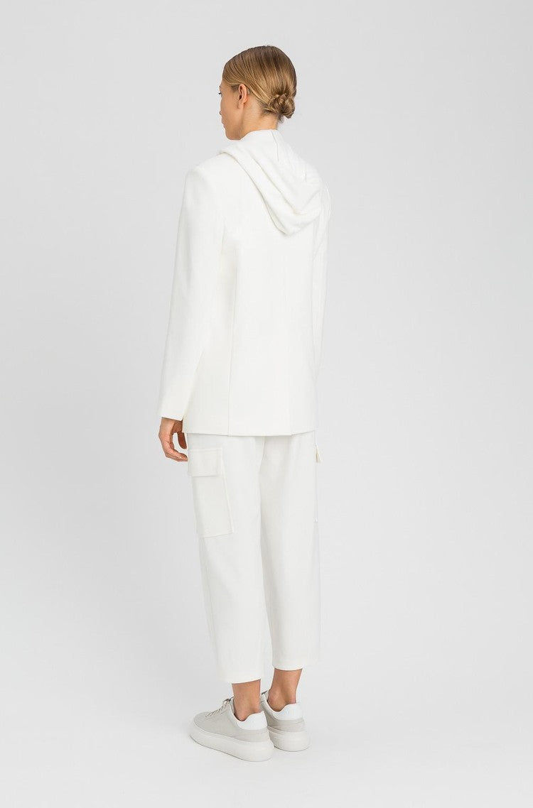 Cargo Trousers - White by Twinset — alternate view