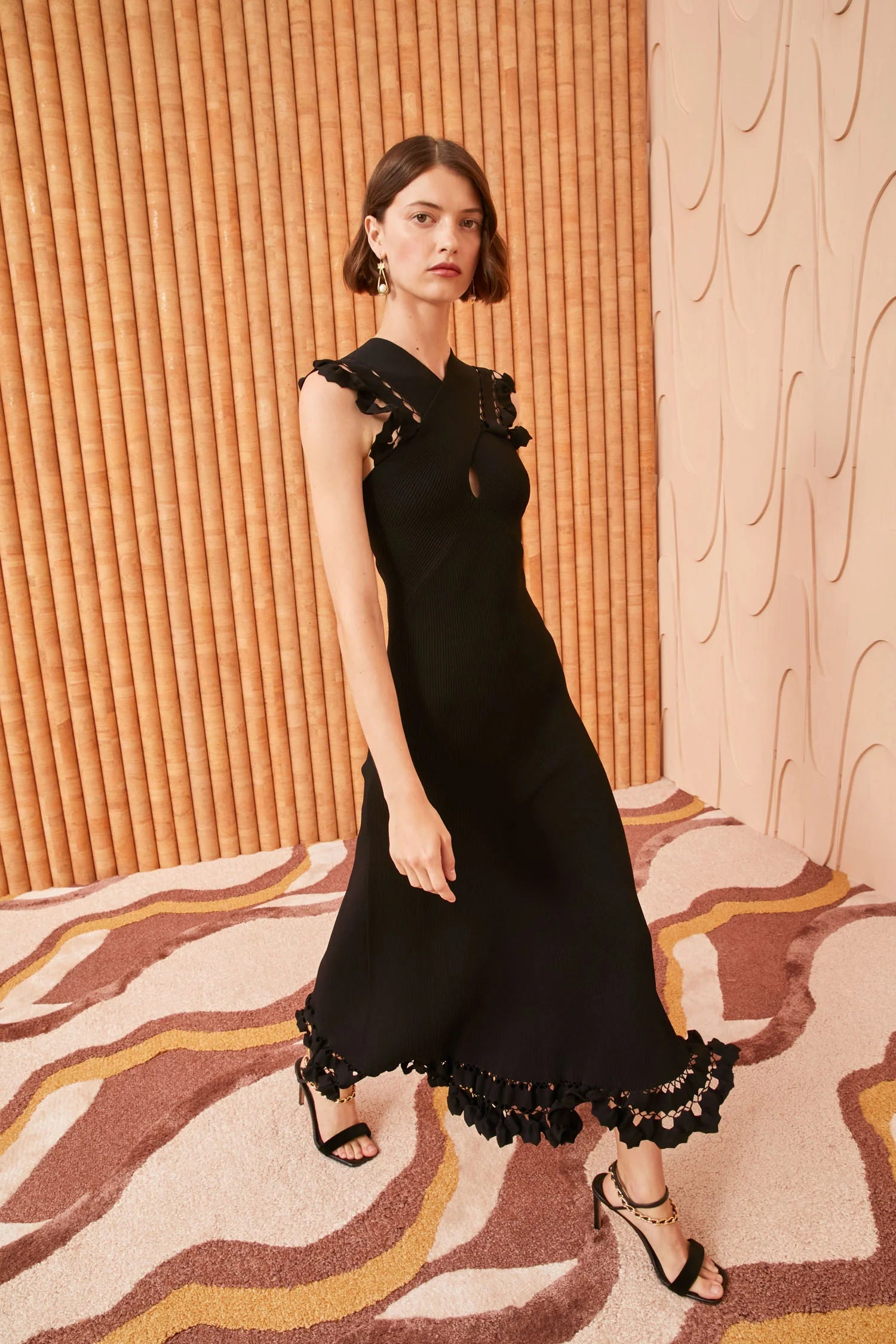 Fiora Dress - Black by Ulla Johnson | 25 South Boutiques