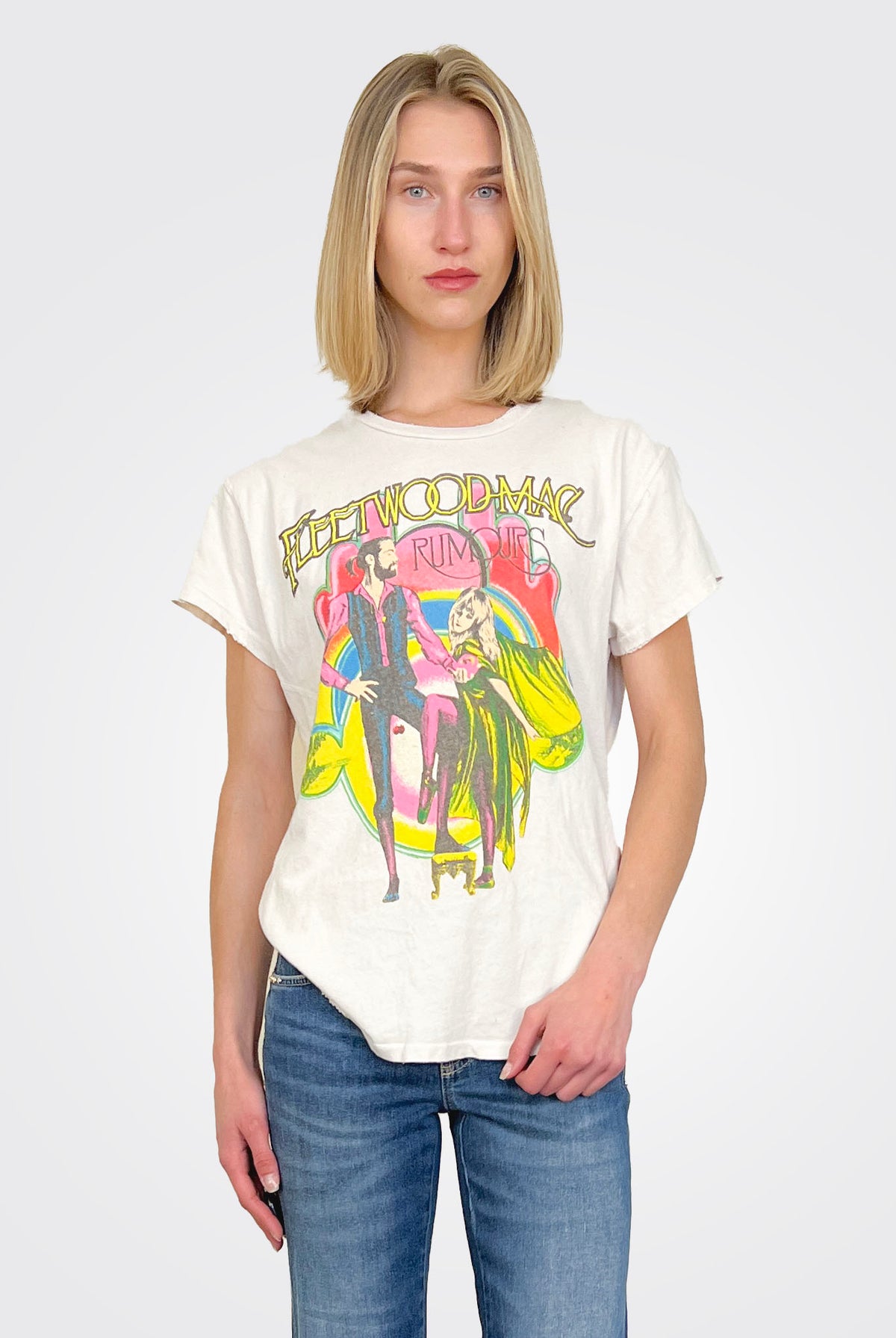 Fleetwood Mac Go Your Own Way Tee - White by MADEWORN | 25 South Boutiques