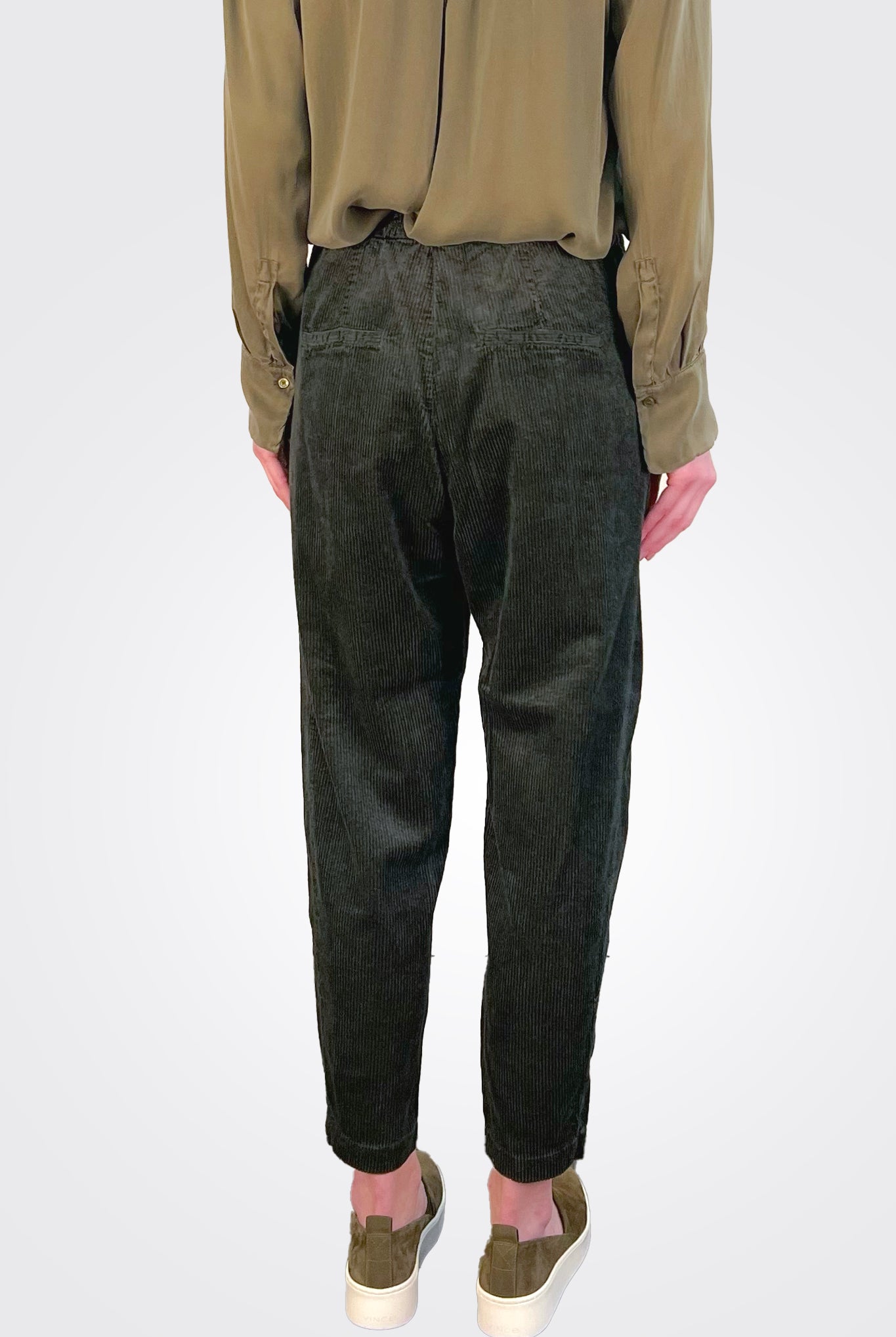 Corduroy Trousers - Forest by Transit Par-Such — view 3