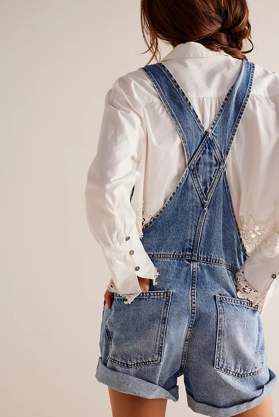 Ziggy Shortalls - Follow Your Heart by Free People — view 3