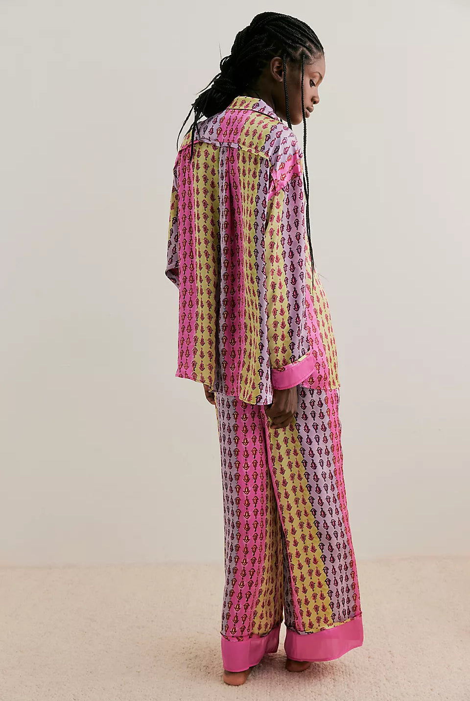 Dreamy Days Pajama Set - Frenzy Combo by Free People — view 3