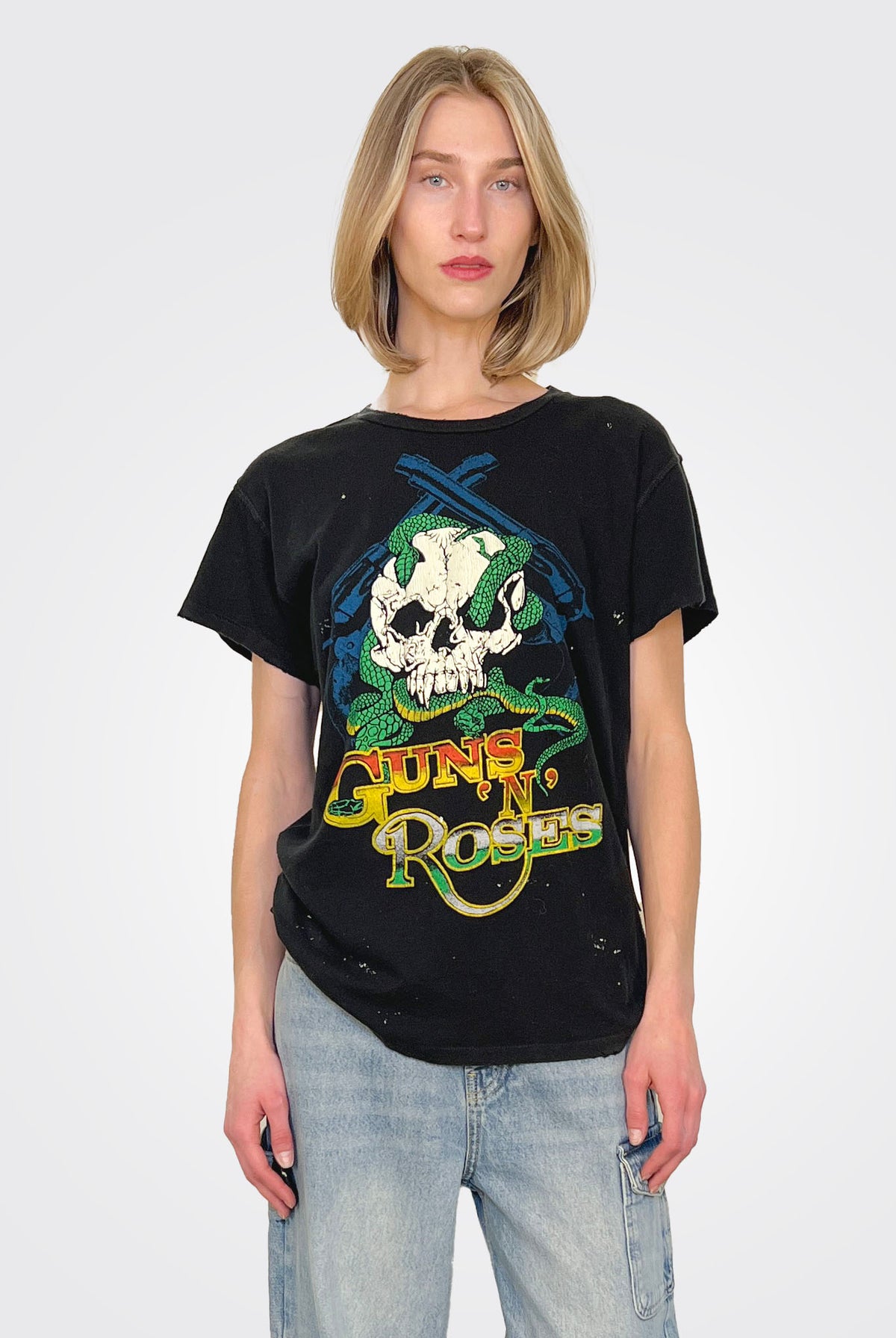 Guns N Roses Tee - Coal by MADEWORN | 25 South Boutiques