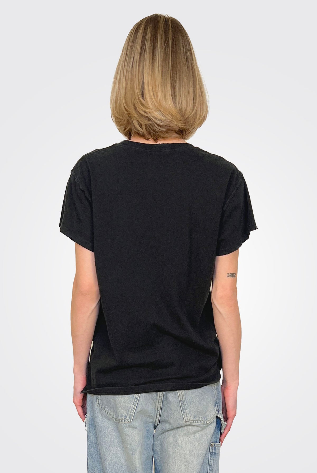 Guns N Roses Tee - Coal by MADEWORN — alternate view