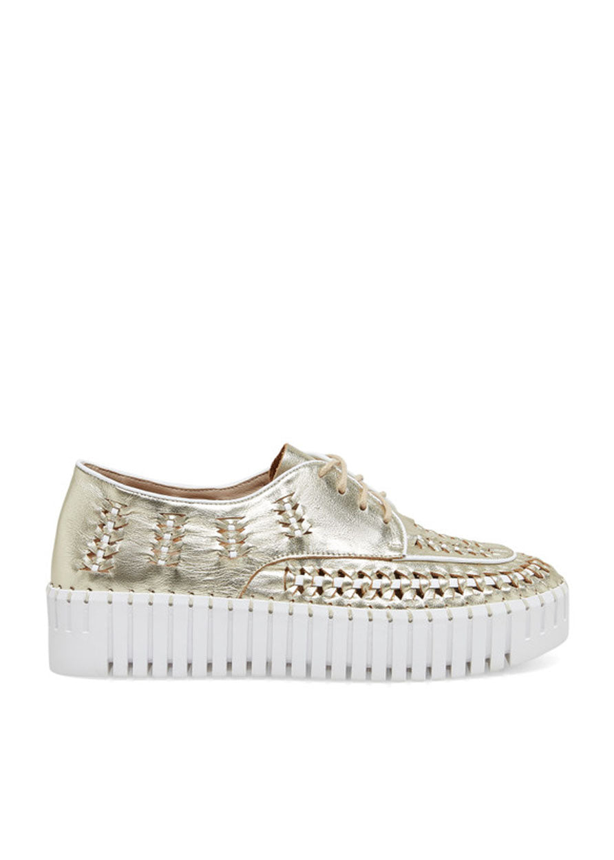 Brodies Sneakers - Pale Gold by Silent D | 25 South Boutiques