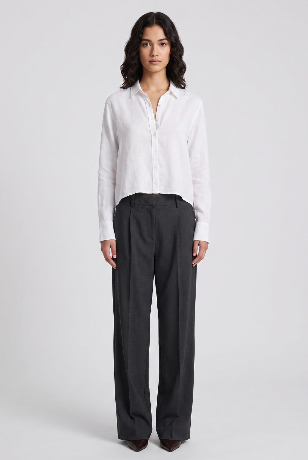 Grace Trousers - Anthracite Grey by Cambio | 25 South Boutiques