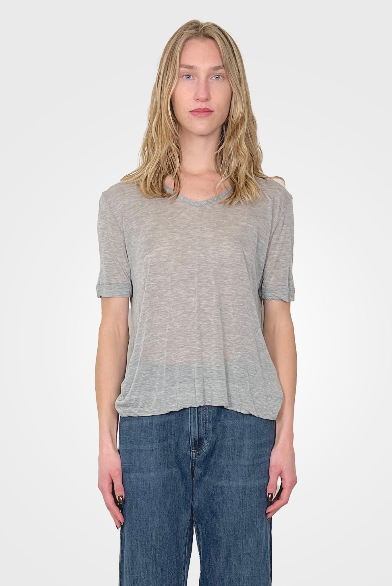 Short Sleeve Blouse - Grico by Private 0204 | 25 South Boutiques