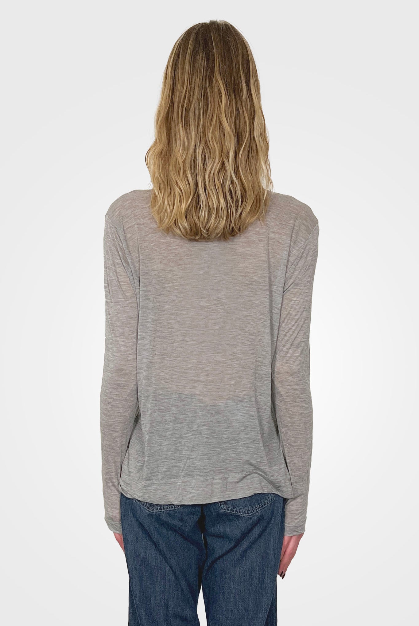 Long Sleeve Blouse - Grico by Private 0204 — alternate view